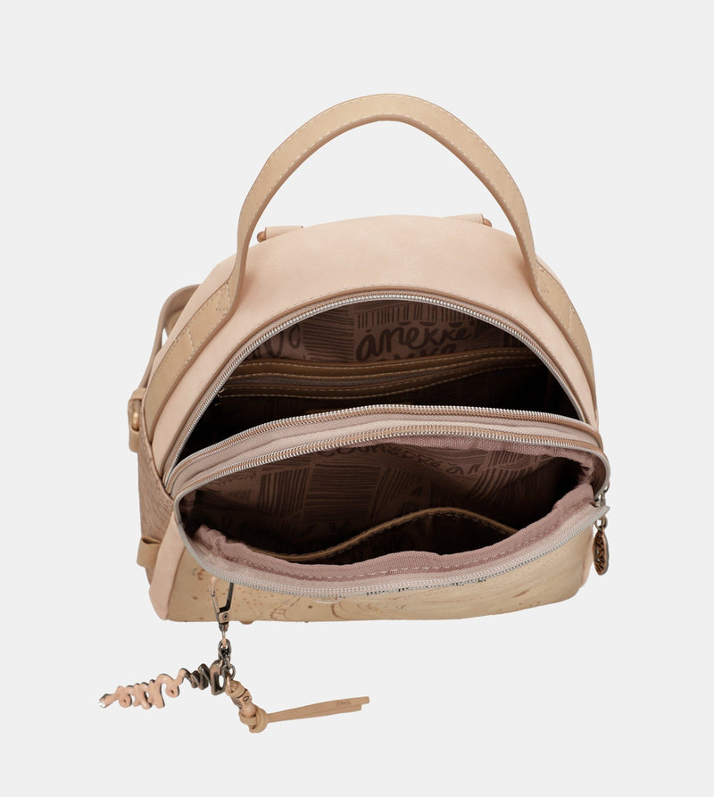 Kleiner Rucksack „Studio Nude“