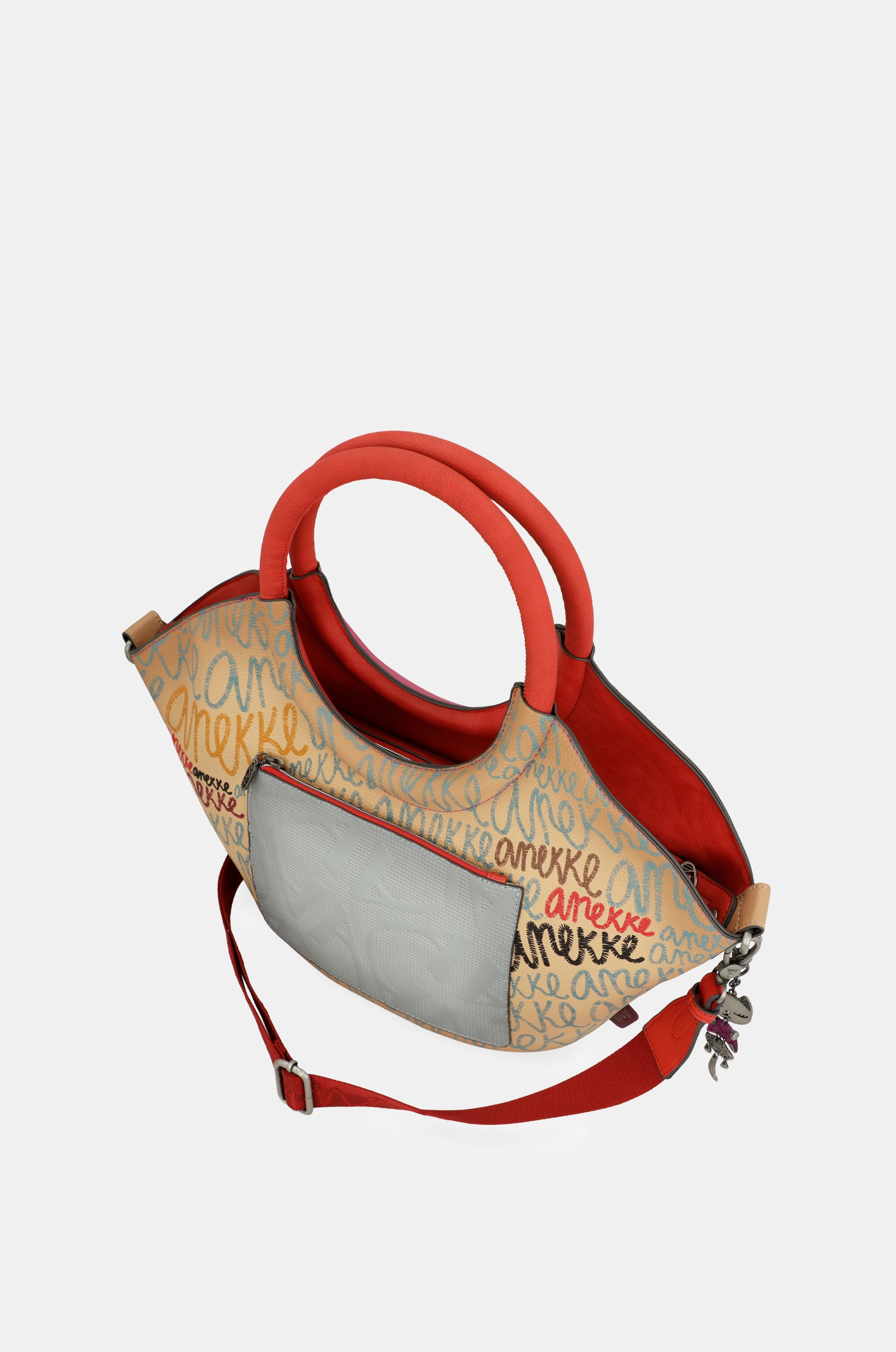 Fashion Tasche mit rundem Griff
