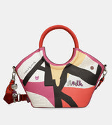 Fashion Tasche mit rundem Griff