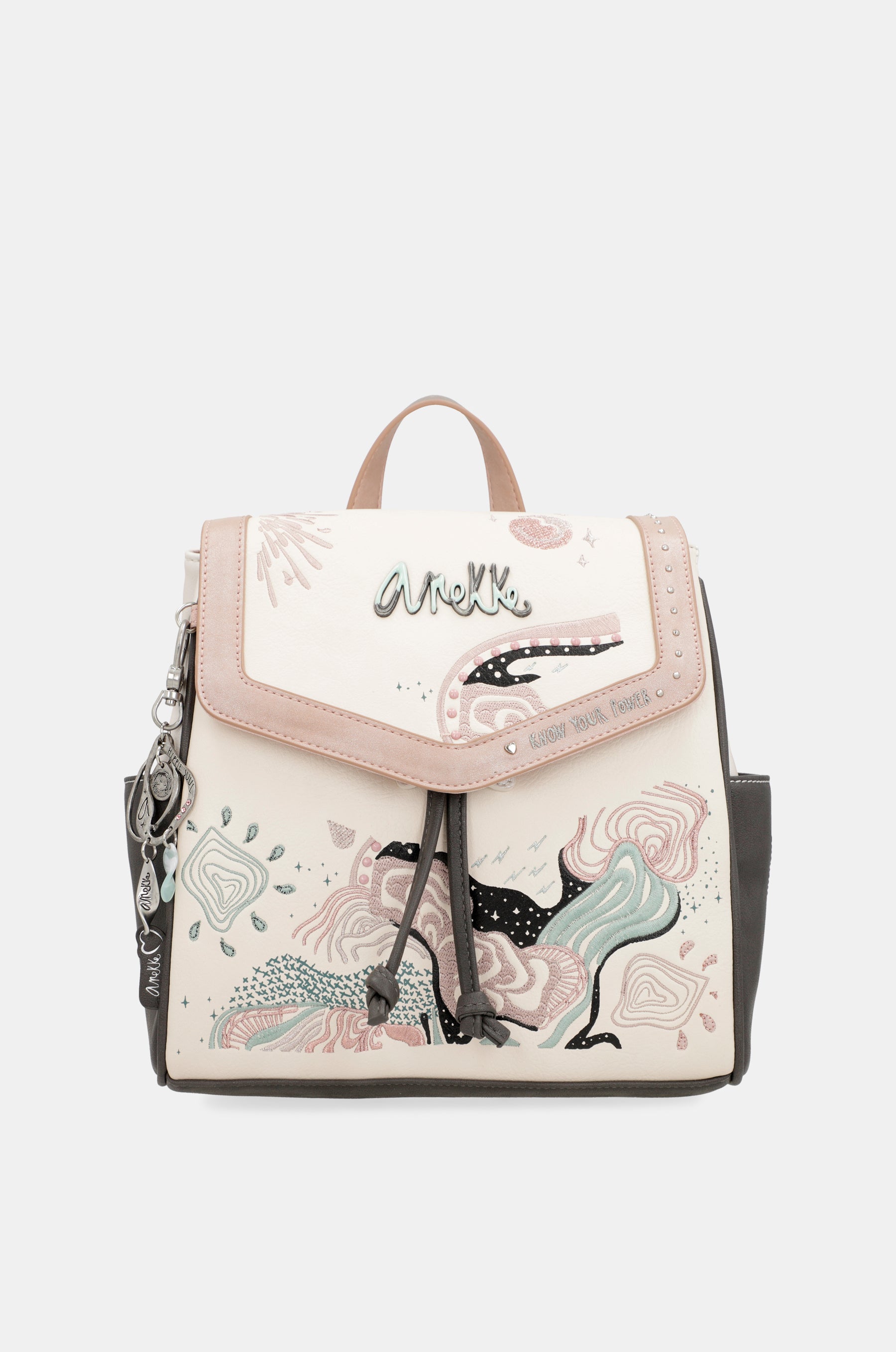 Psicodelic Rucksack mit Klappe