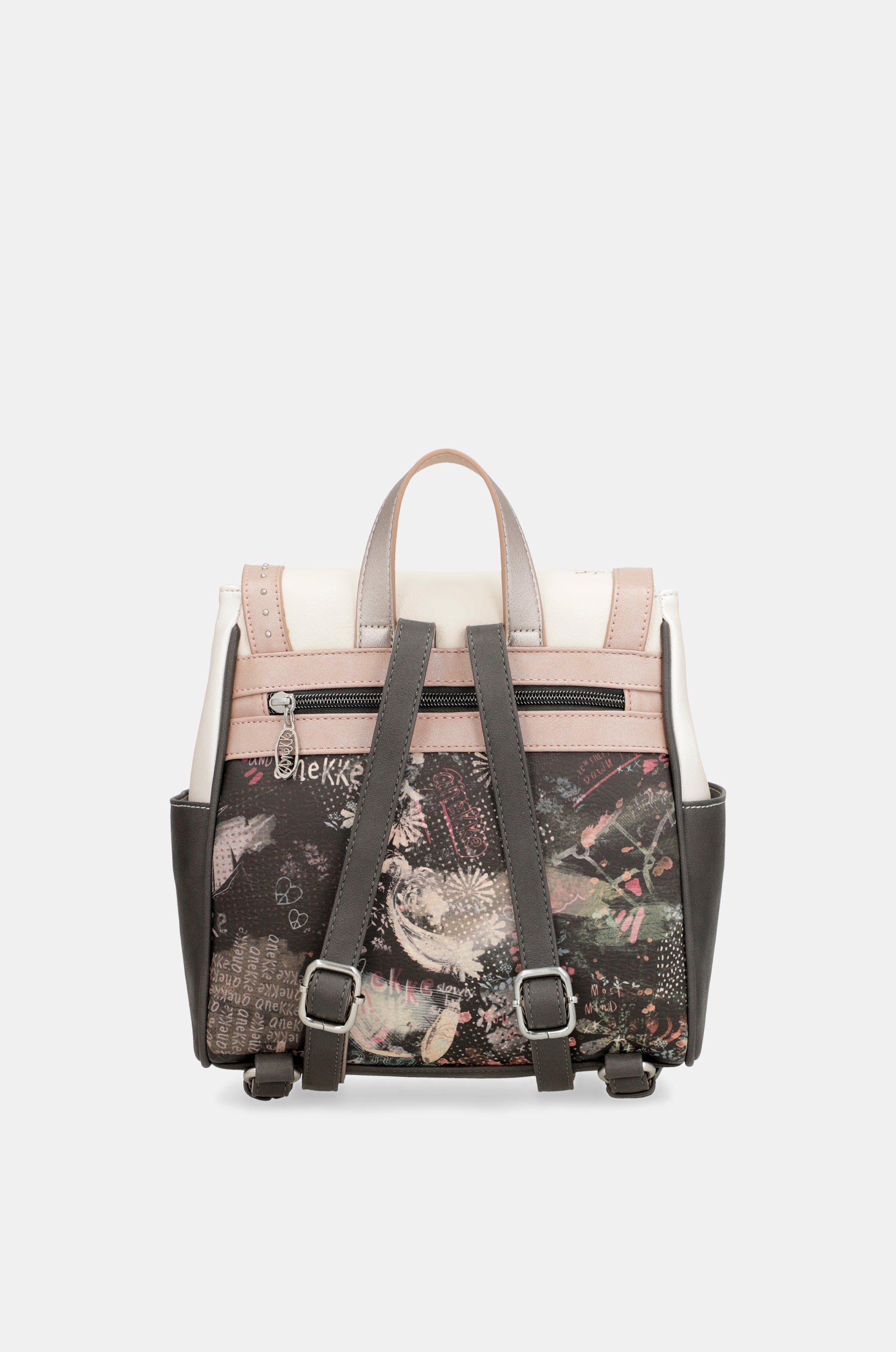 Psicodelic Rucksack mit Klappe