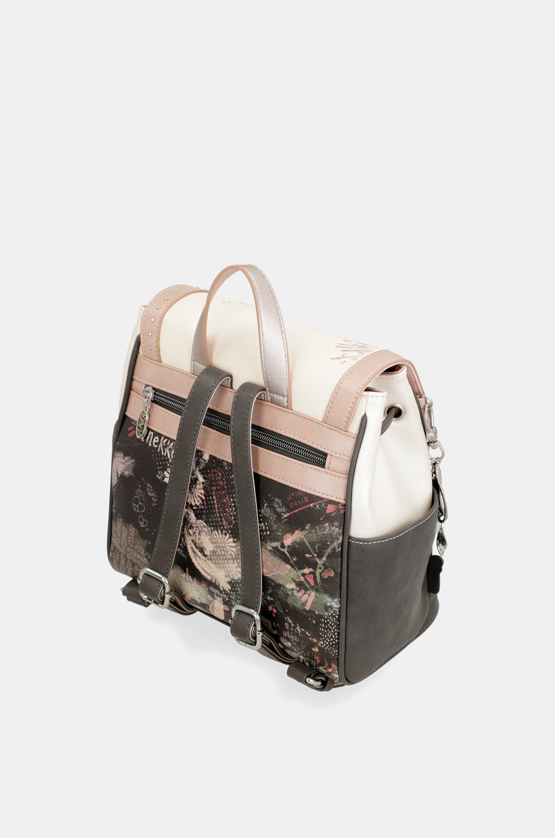 Psicodelic Rucksack mit Klappe