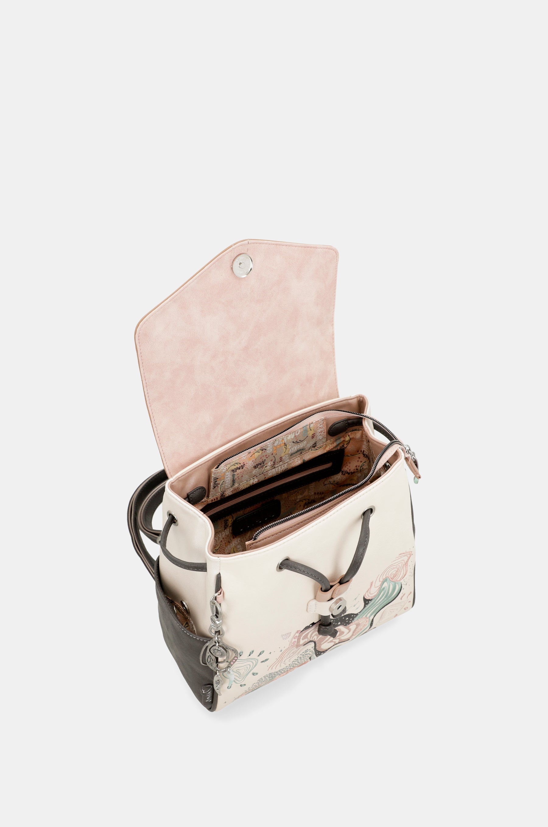 Psicodelic Rucksack mit Klappe