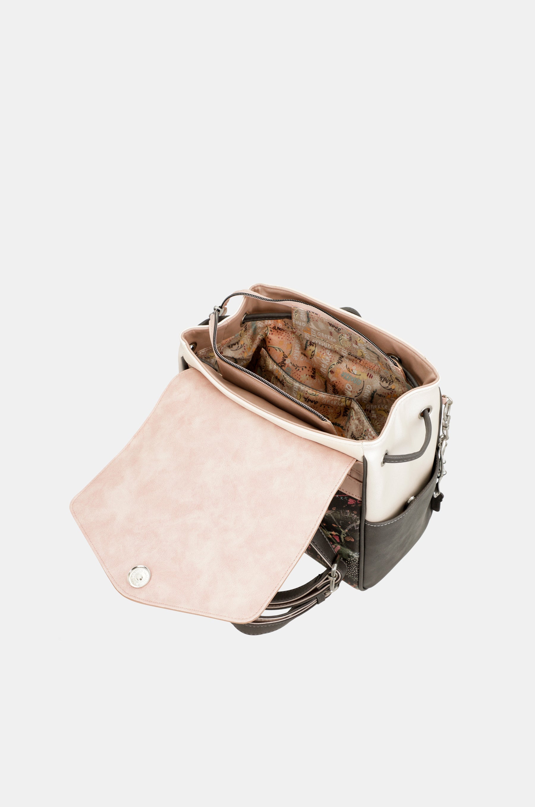 Psicodelic Rucksack mit Klappe