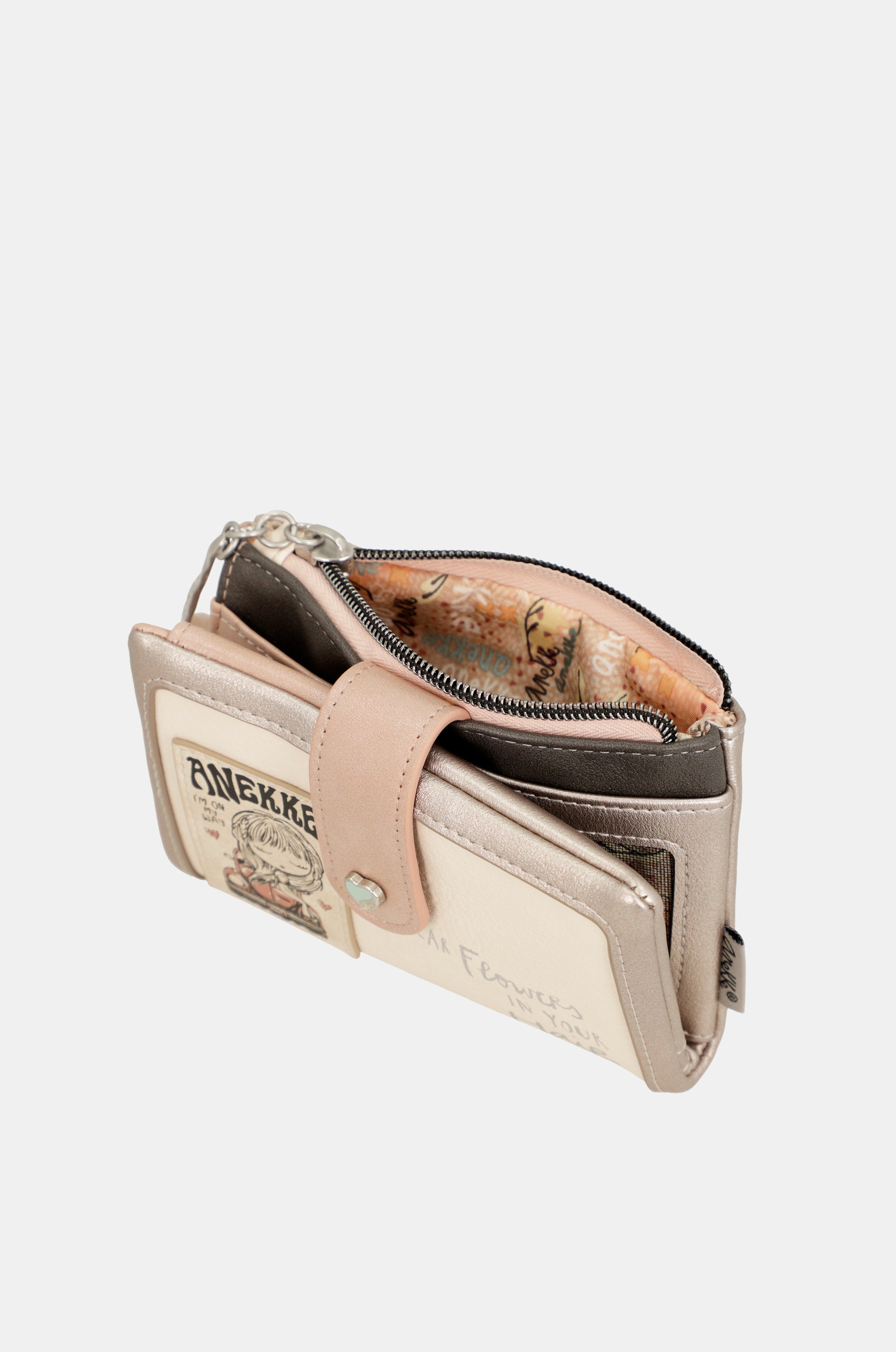 Psicodelic flexible RFID-Geldbörse