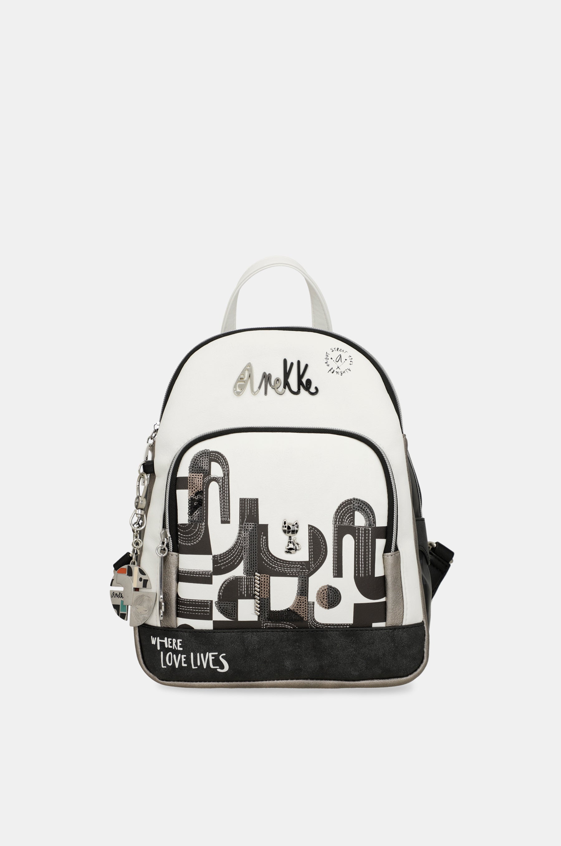 Nature Sixties 3-Fächer-Rucksack