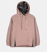 Beiger Hoodie