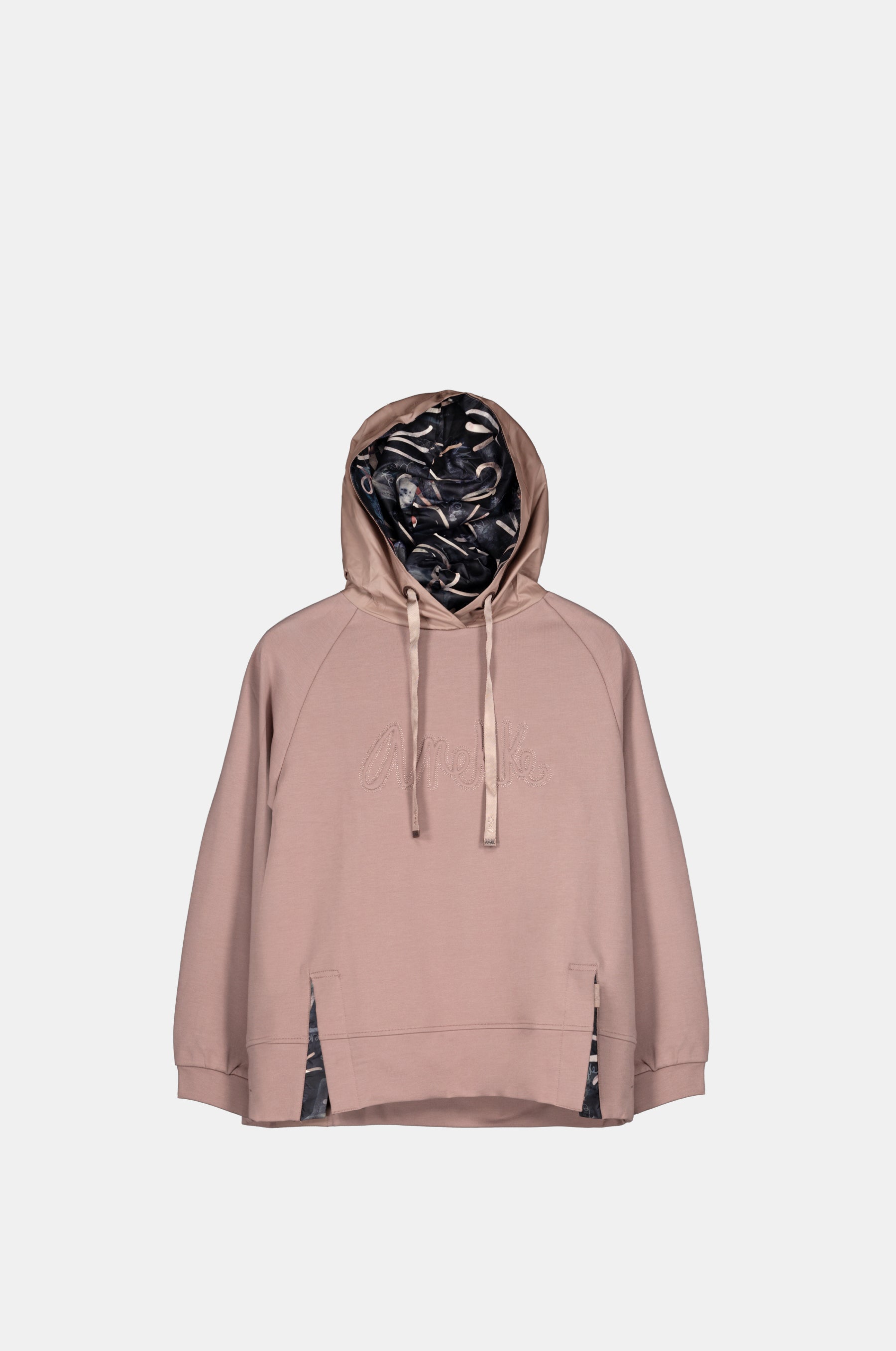 Beiger Hoodie
