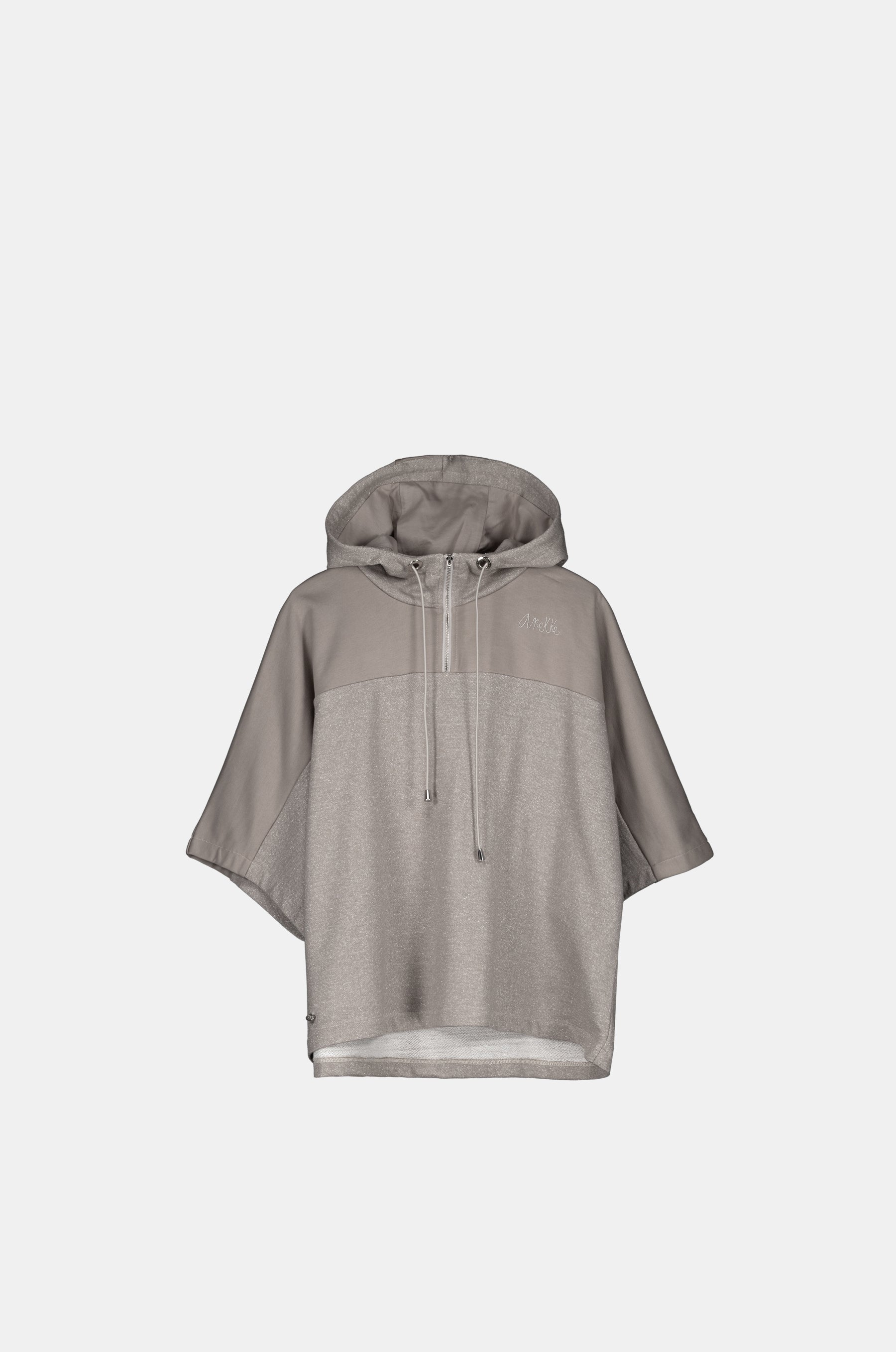 Sweatshirt im Cape-Stil