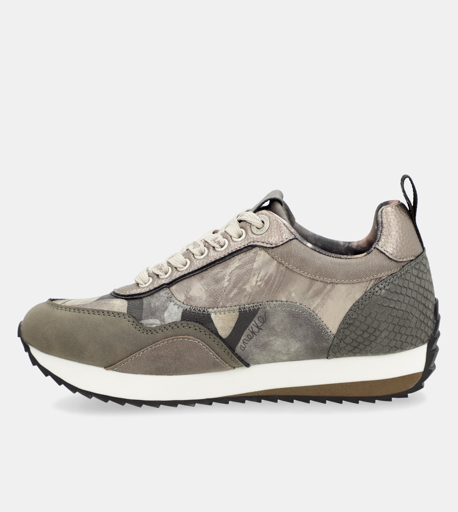 Graue Sneaker „Travel“