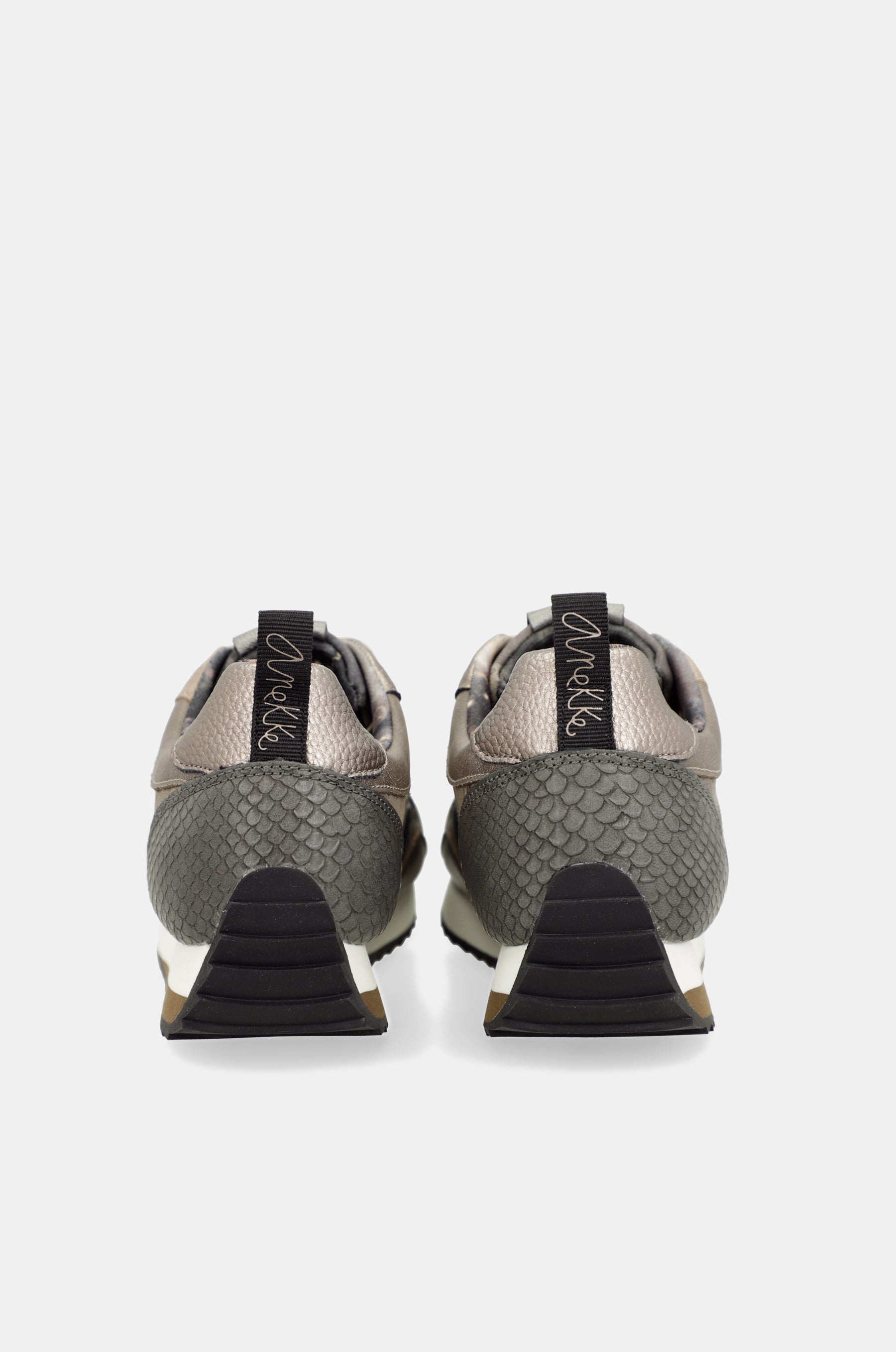Graue Sneaker „Travel“