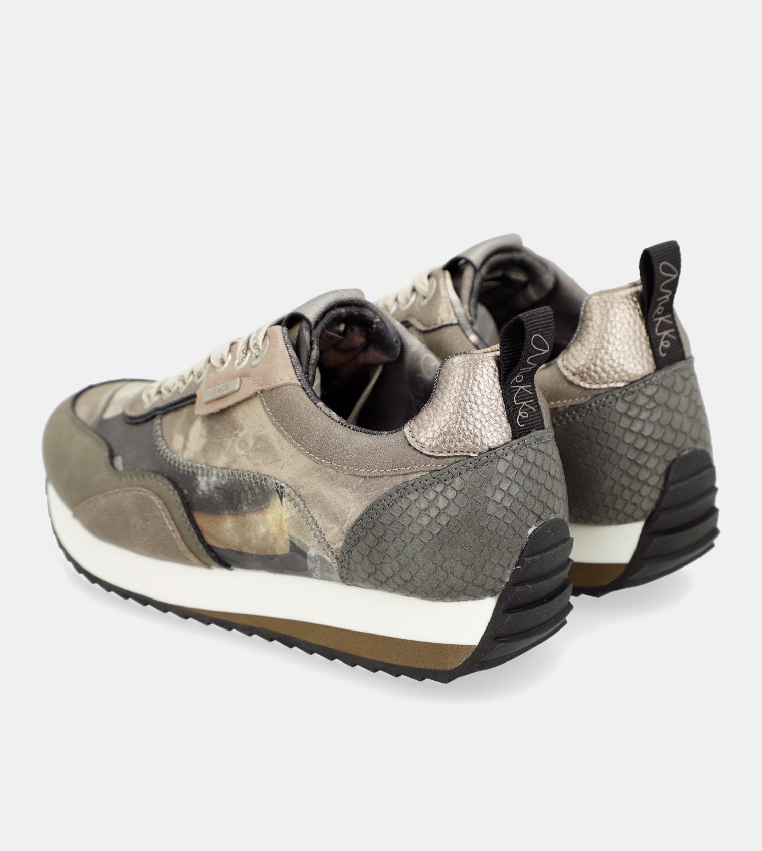 Graue Sneaker „Travel“