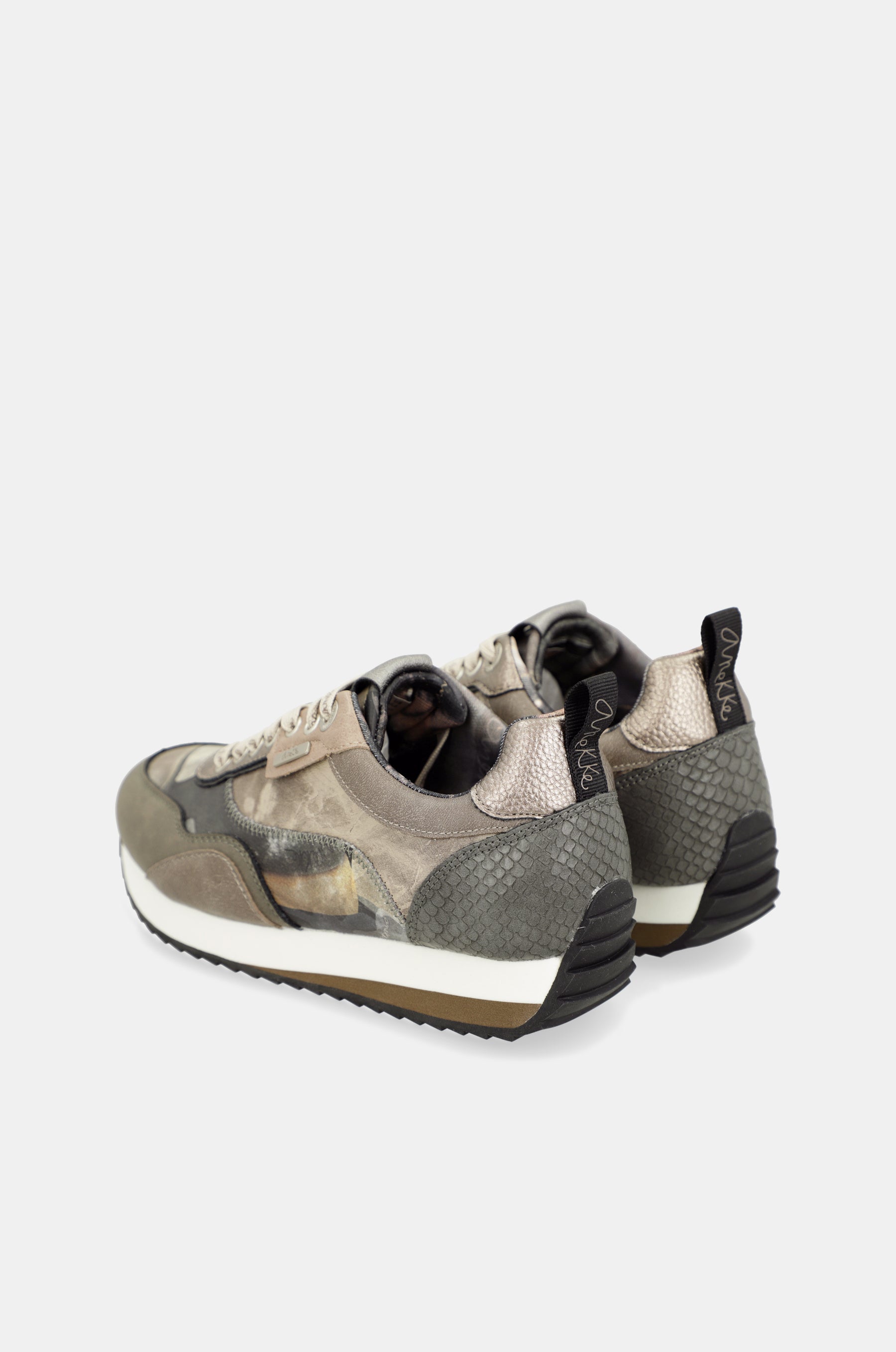 Graue Sneaker „Travel“