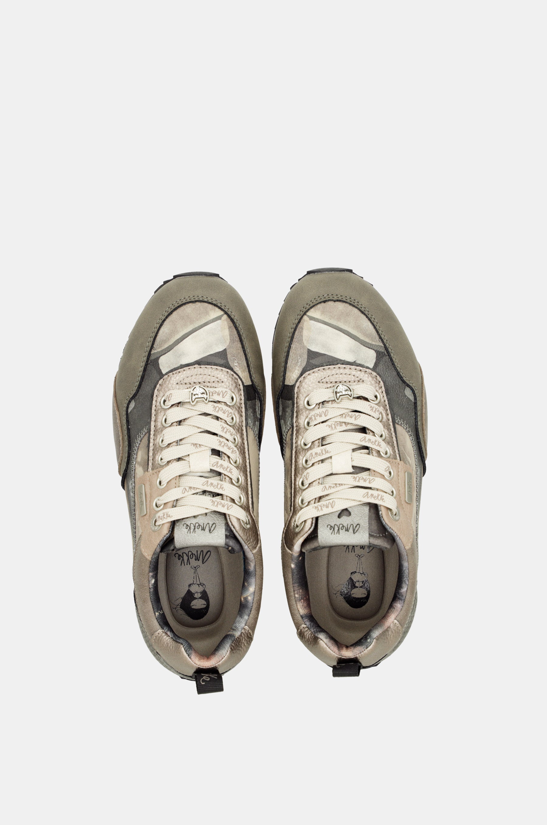 Graue Sneaker „Travel“