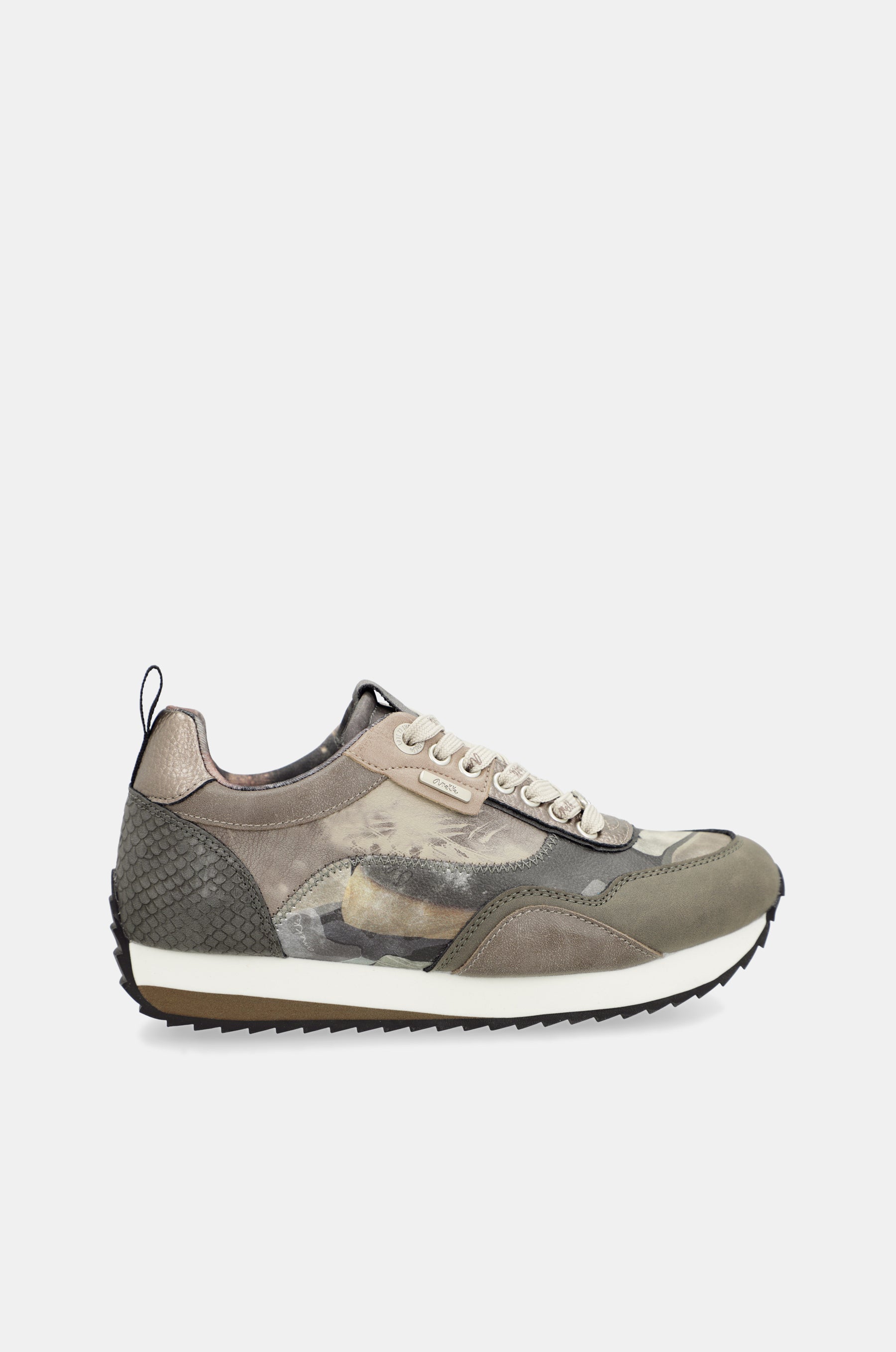 Graue Sneaker „Travel“