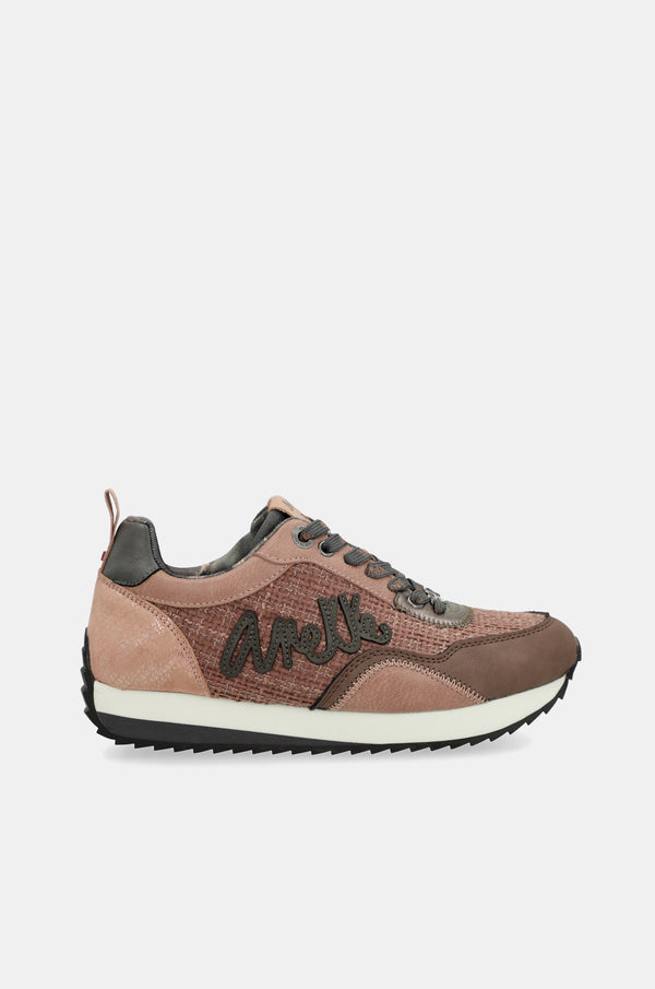 Rosa Sneaker „Travel“