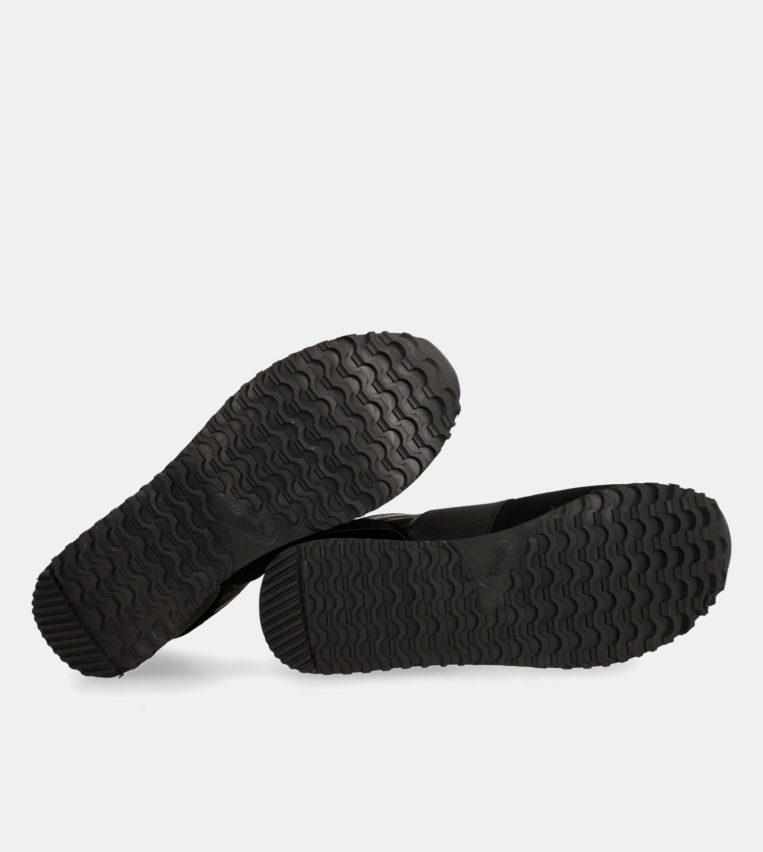 Urban schwarze Sneaker