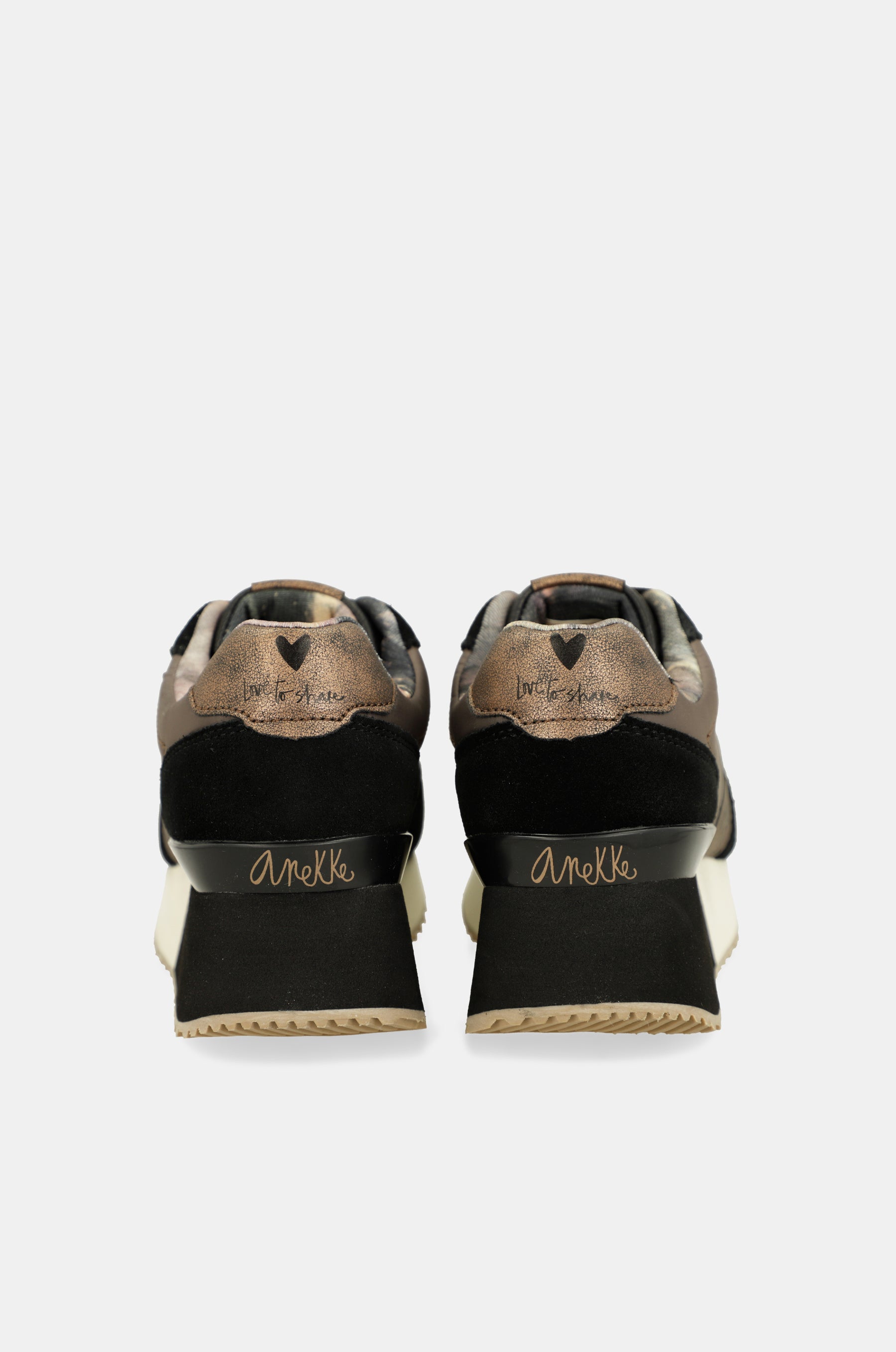 Urban brauner Sneaker