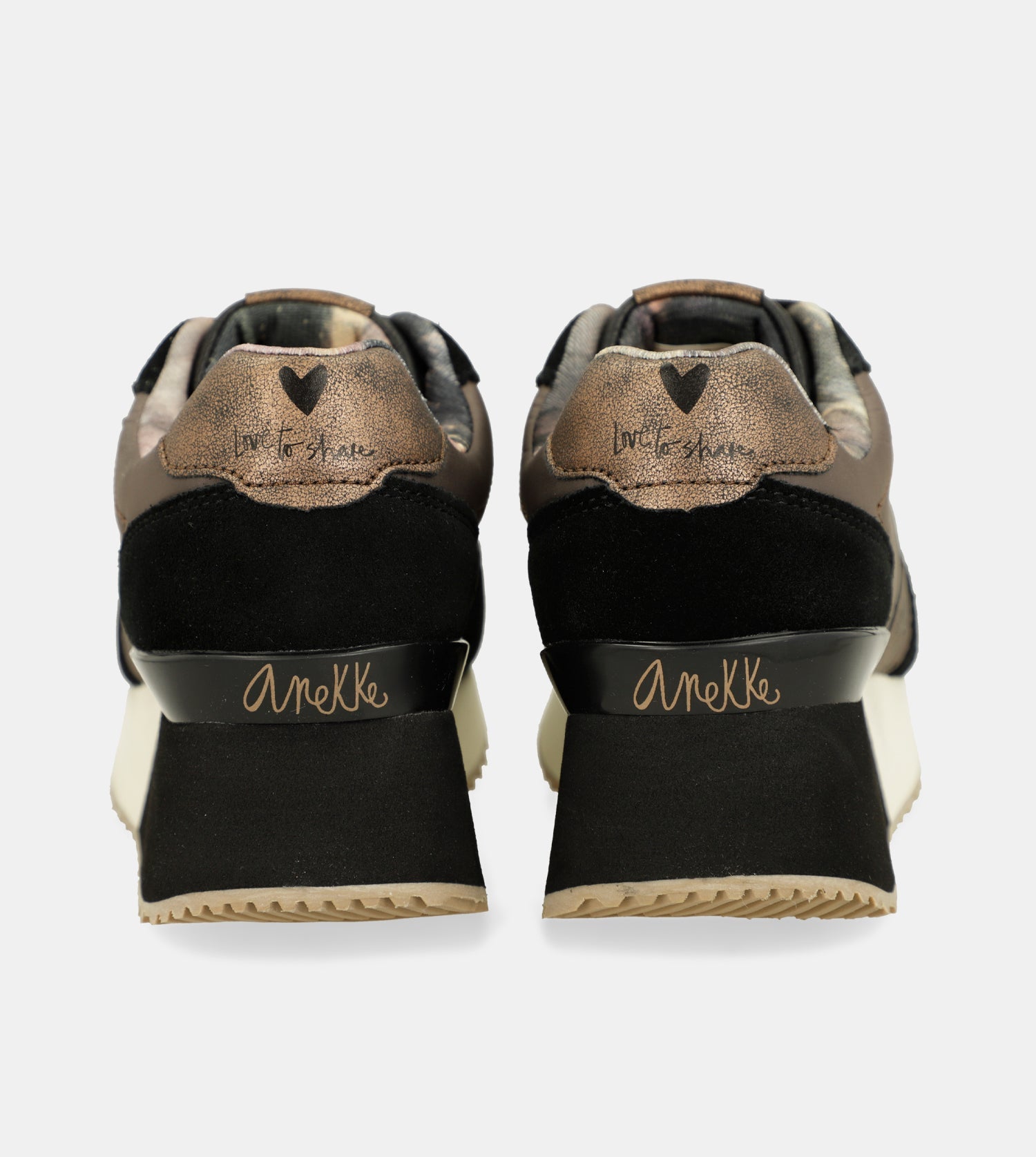 Urban brauner Sneaker