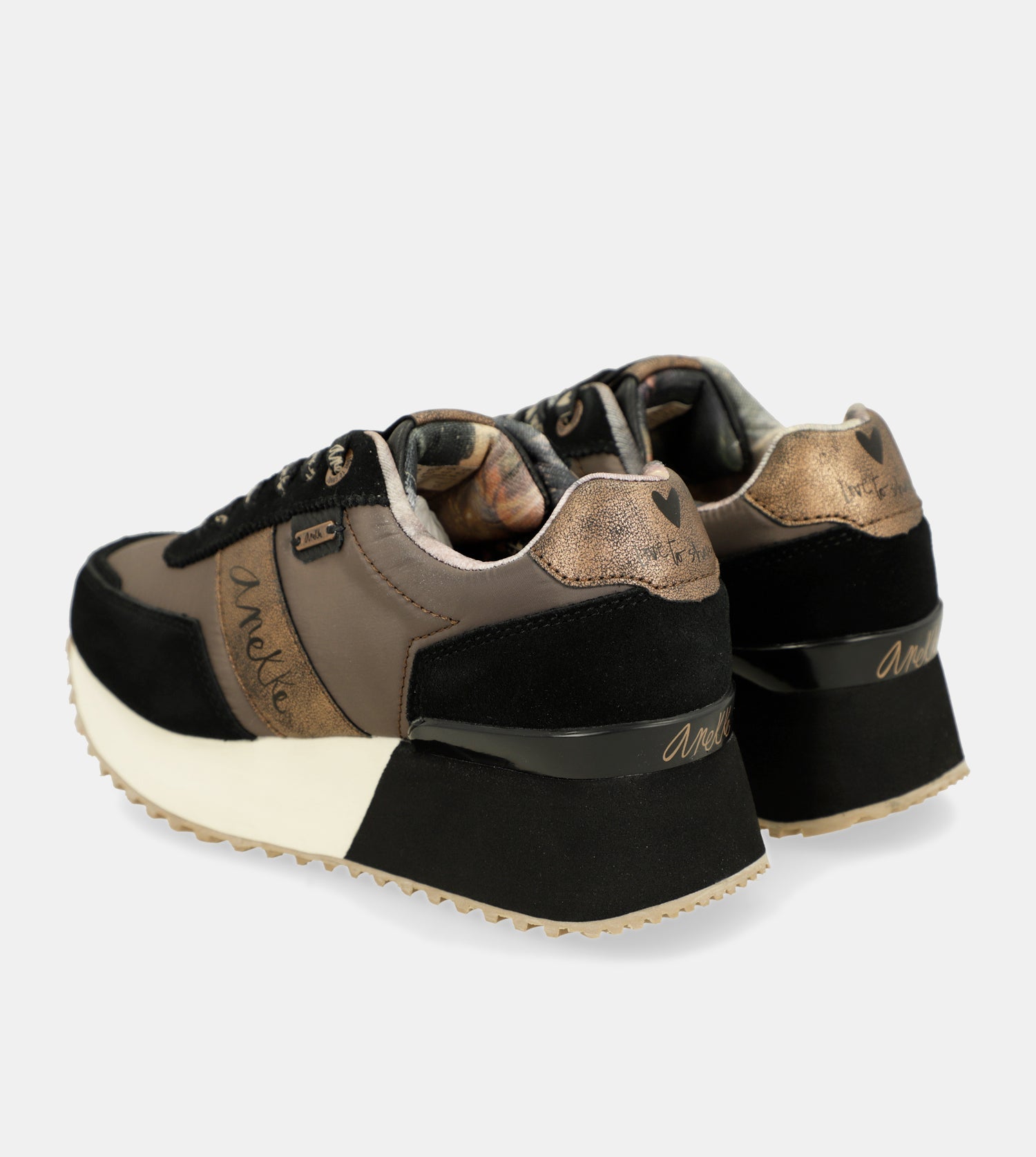Urban brauner Sneaker