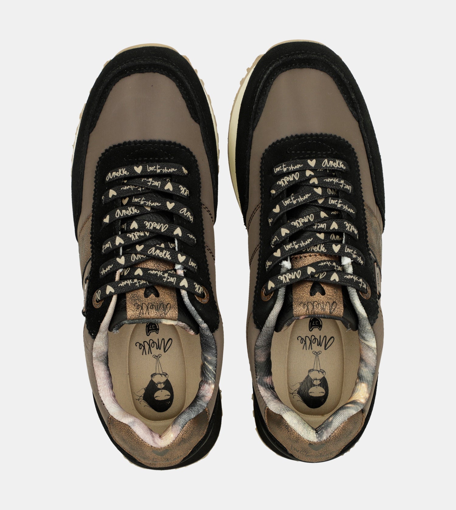 Urban brauner Sneaker