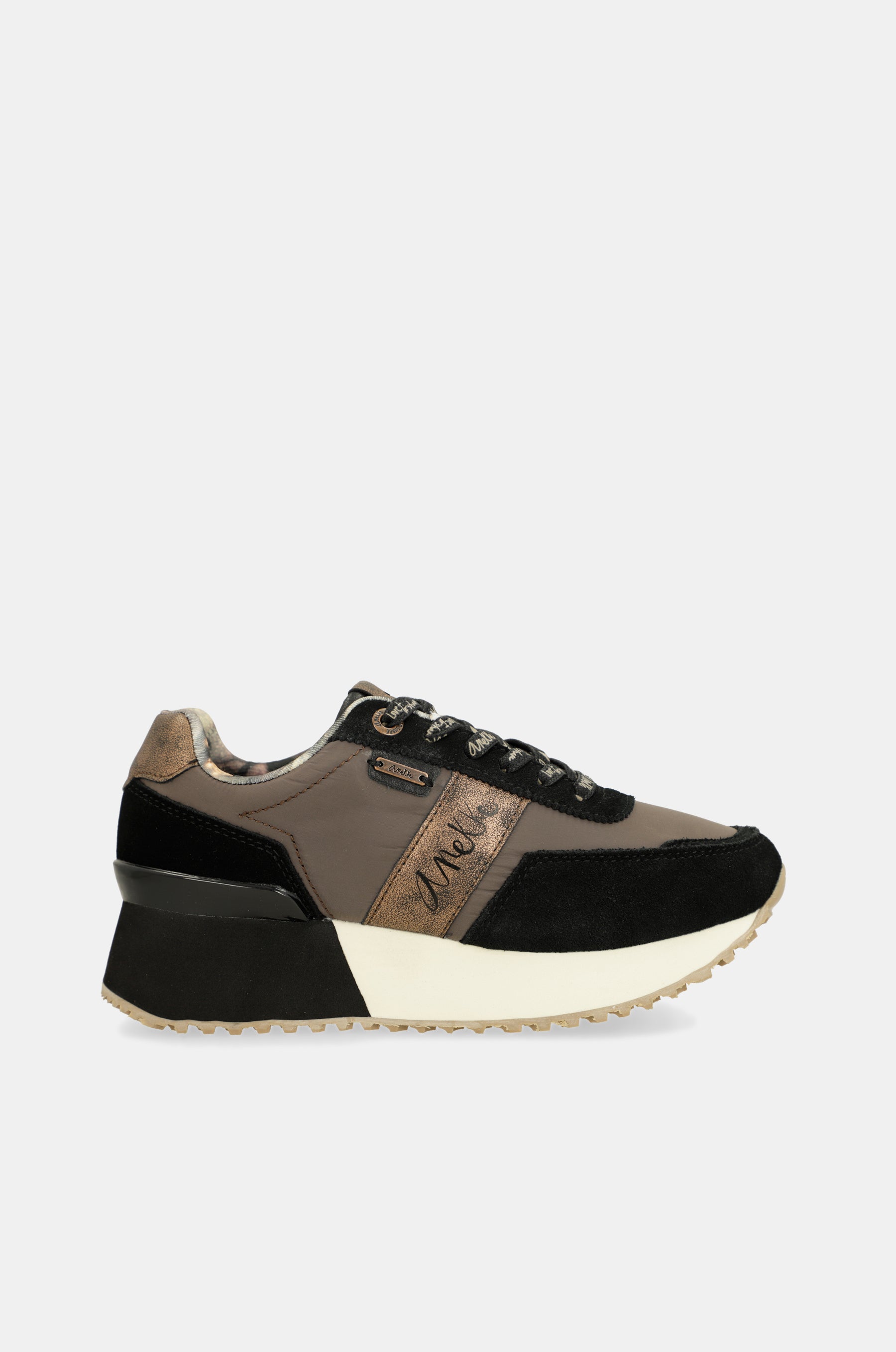 Urban brauner Sneaker