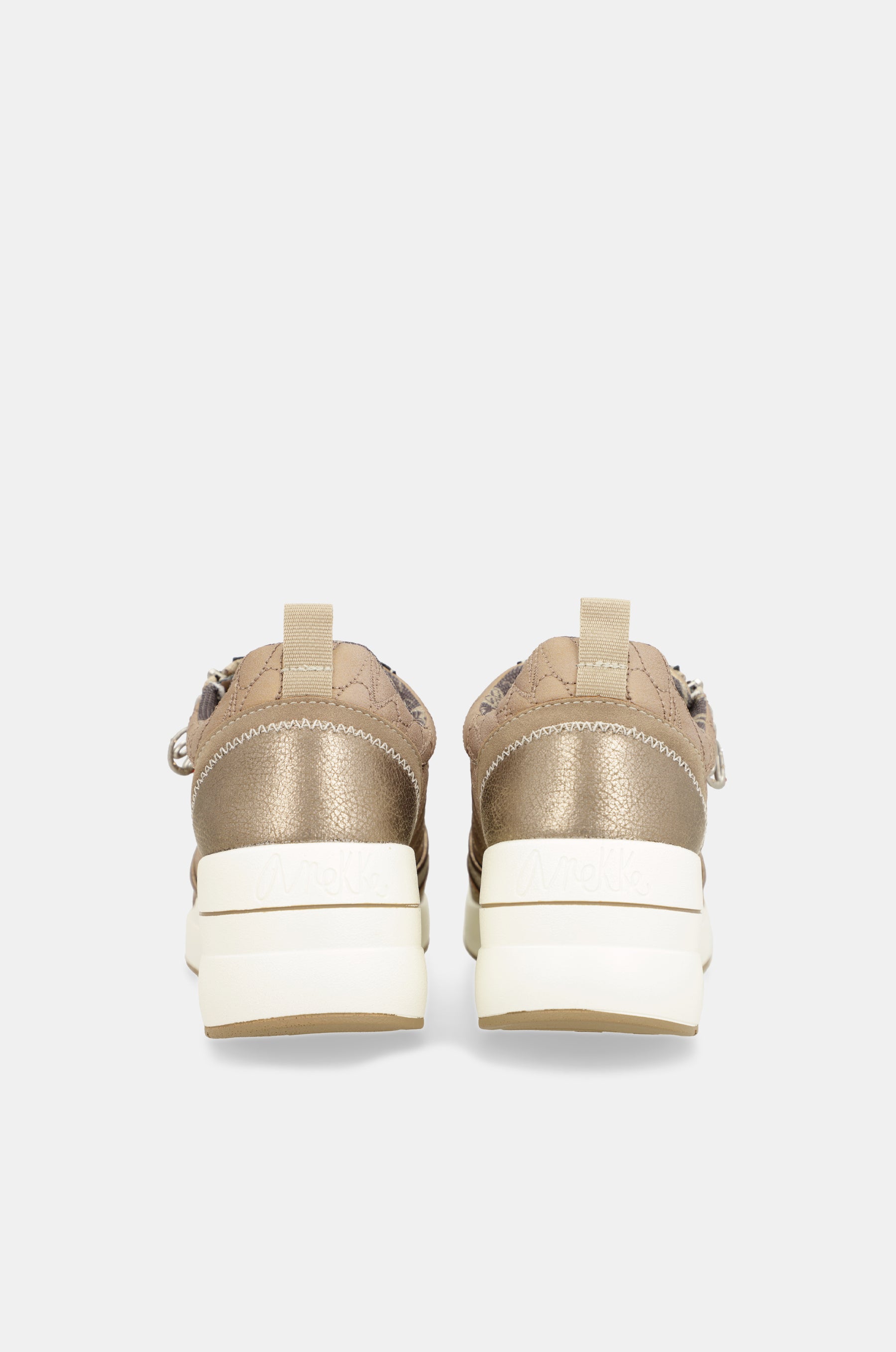 Braune Sneakers mit Keilabsatz von Dreams