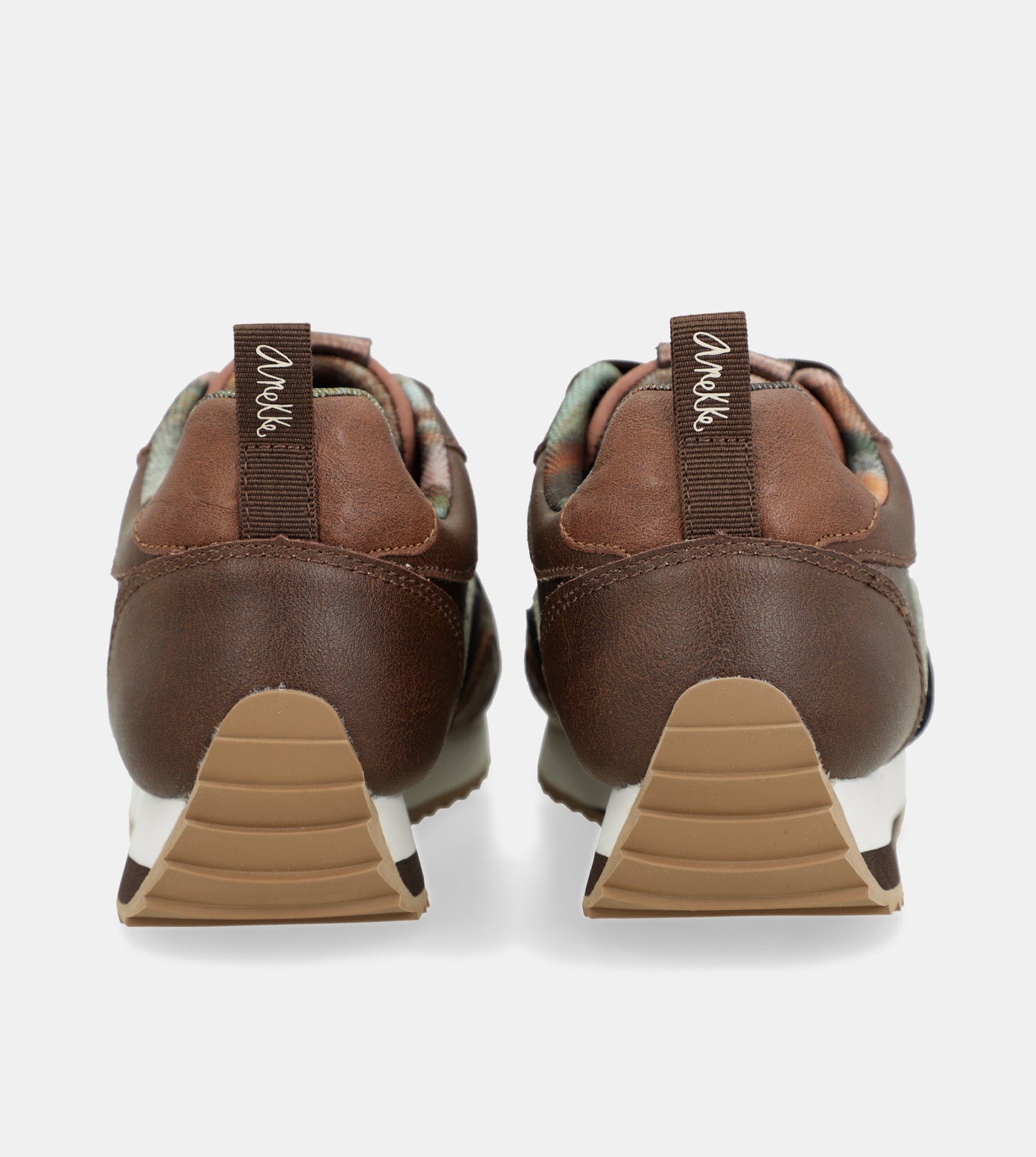 Sneaker mit Reise-Print