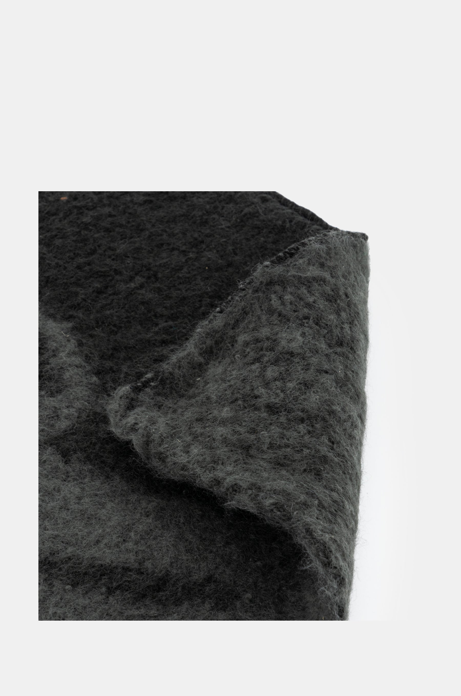 Schwarzer Logomania-Strickschal