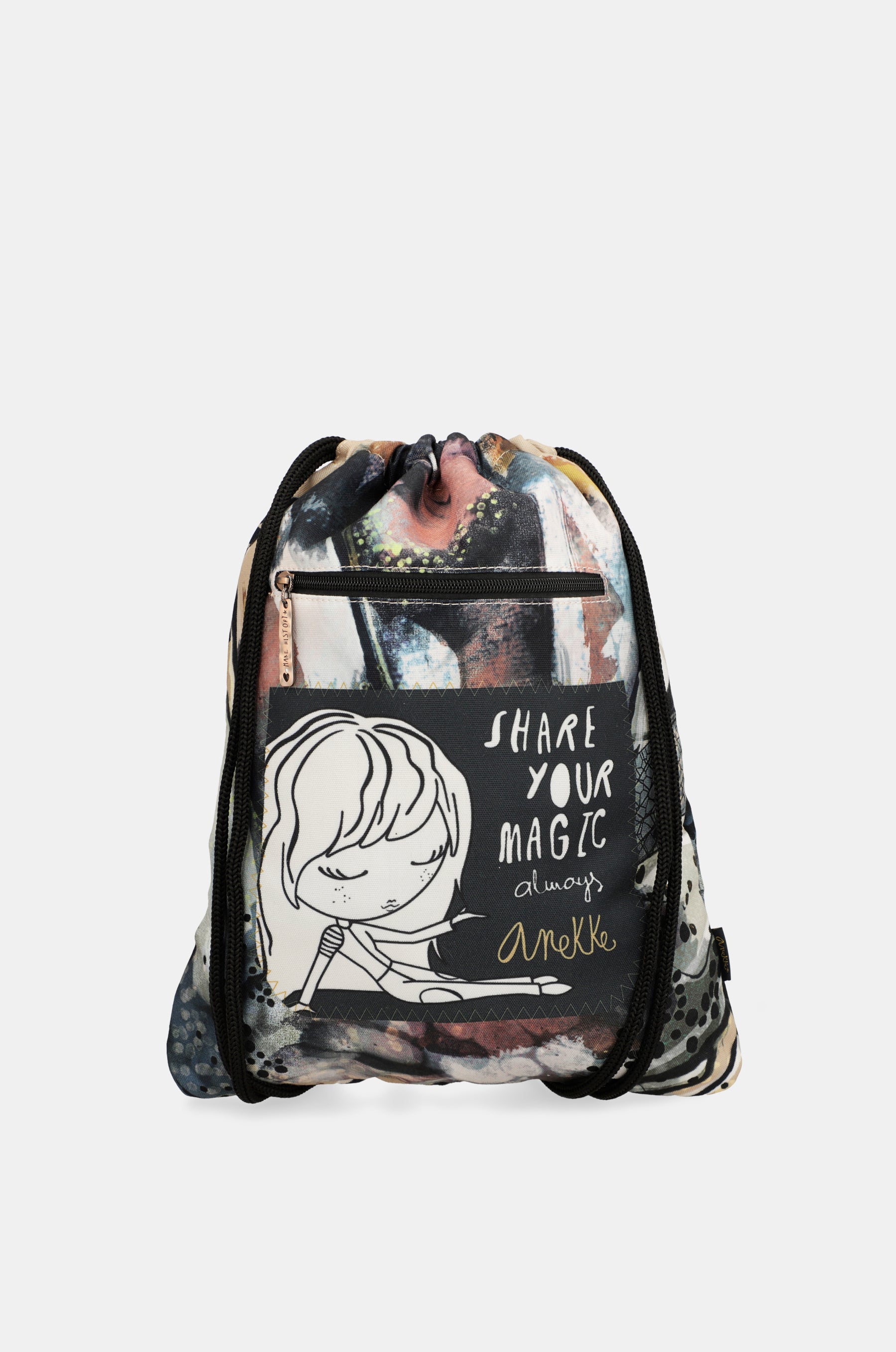 Imaginärer Sackrucksack