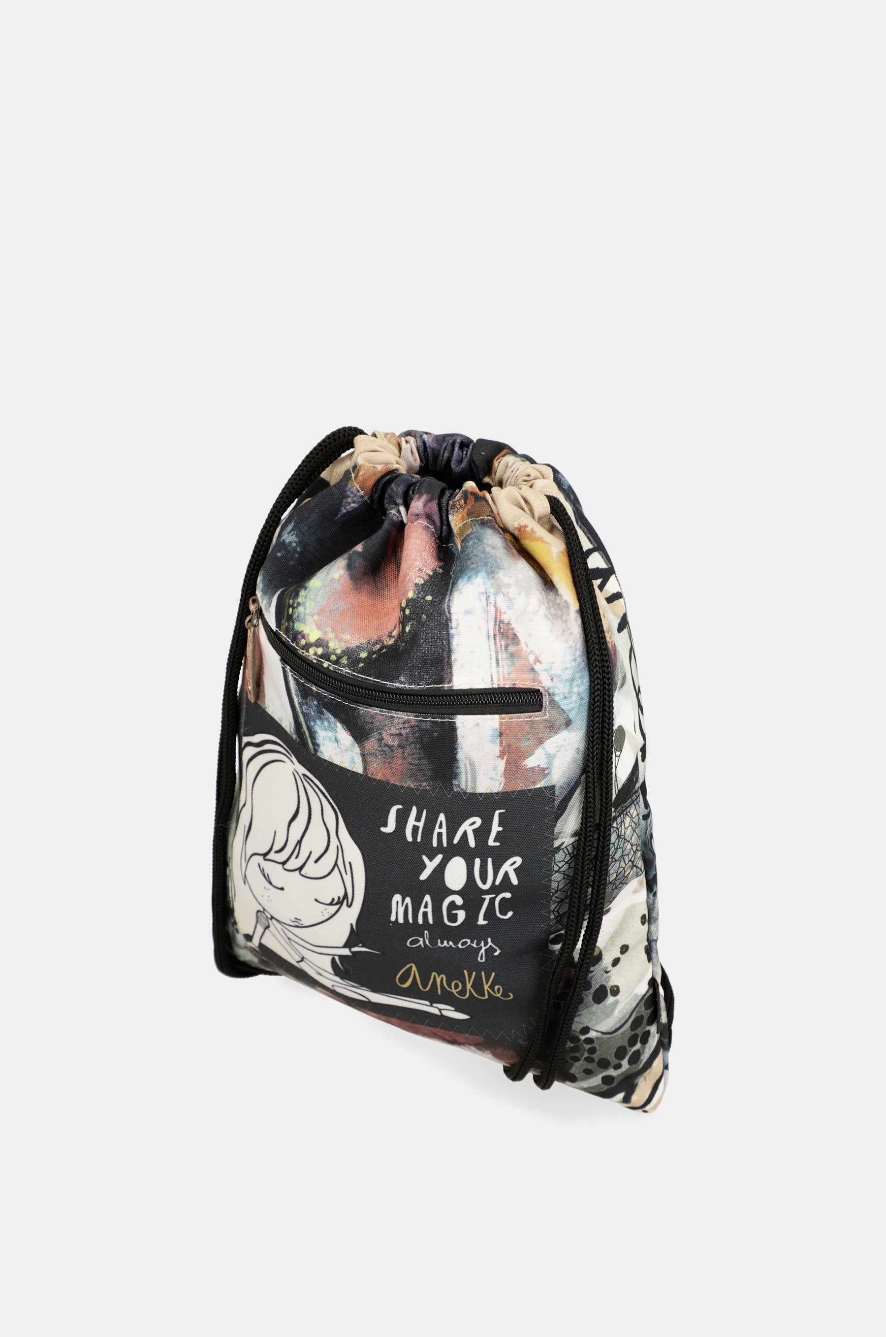 Imaginärer Sackrucksack