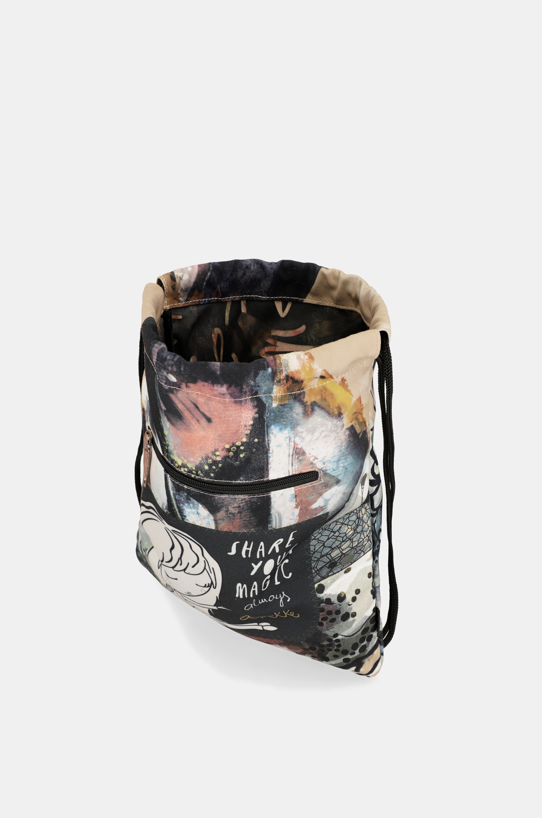 Imaginärer Sackrucksack