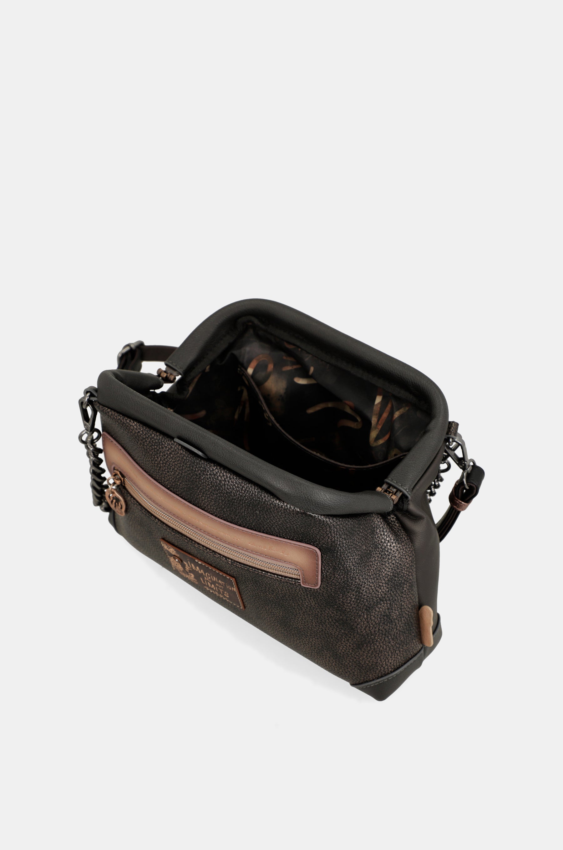 Dreamverse Umhängetasche in Eimerform