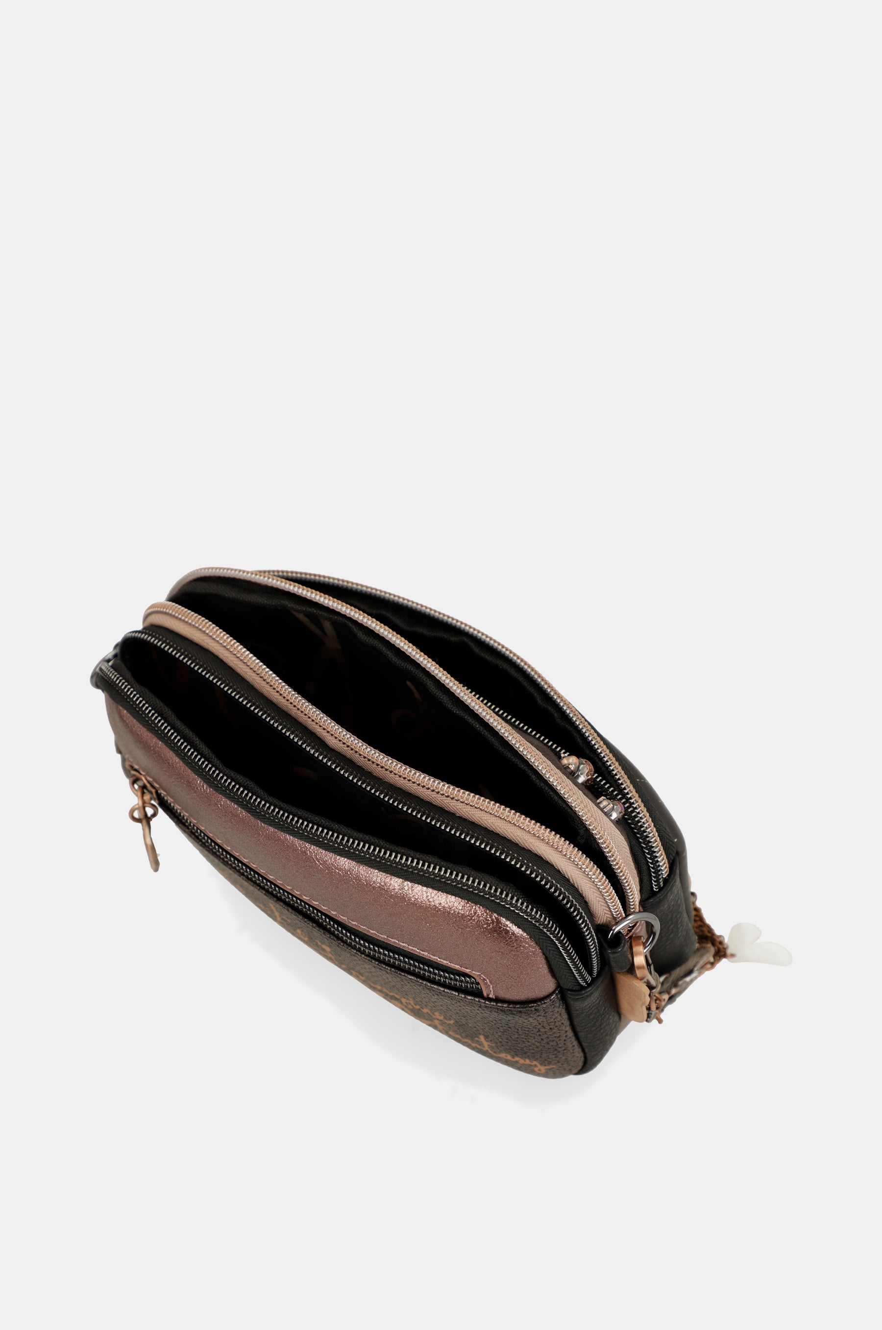 Kleine Umhängetasche Dreamverse mit 2 Fächern