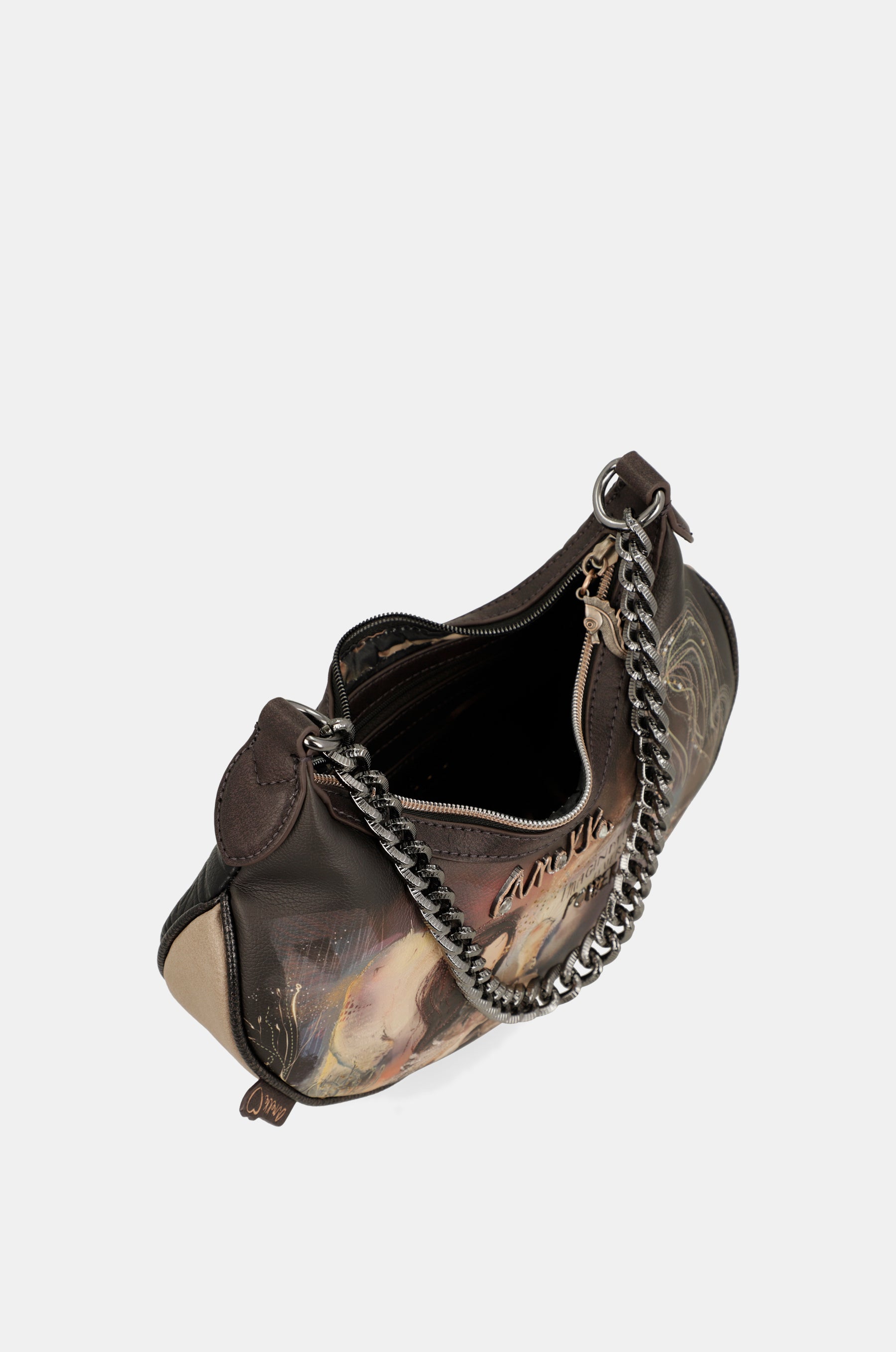 Dreamverse Umhängetasche mit Metallgriff