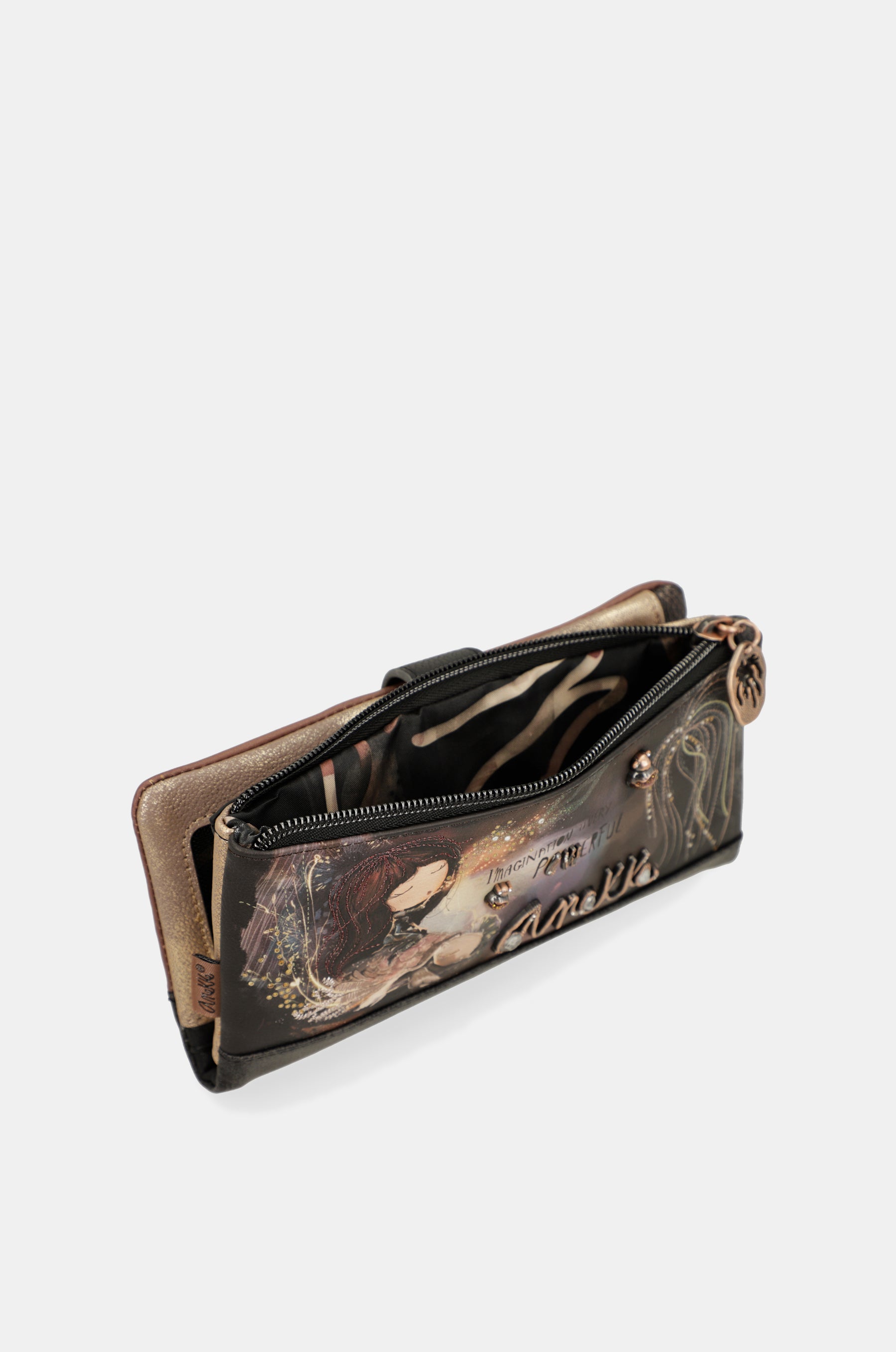 Großes RFID-Münzportemonnaie Dreamverse