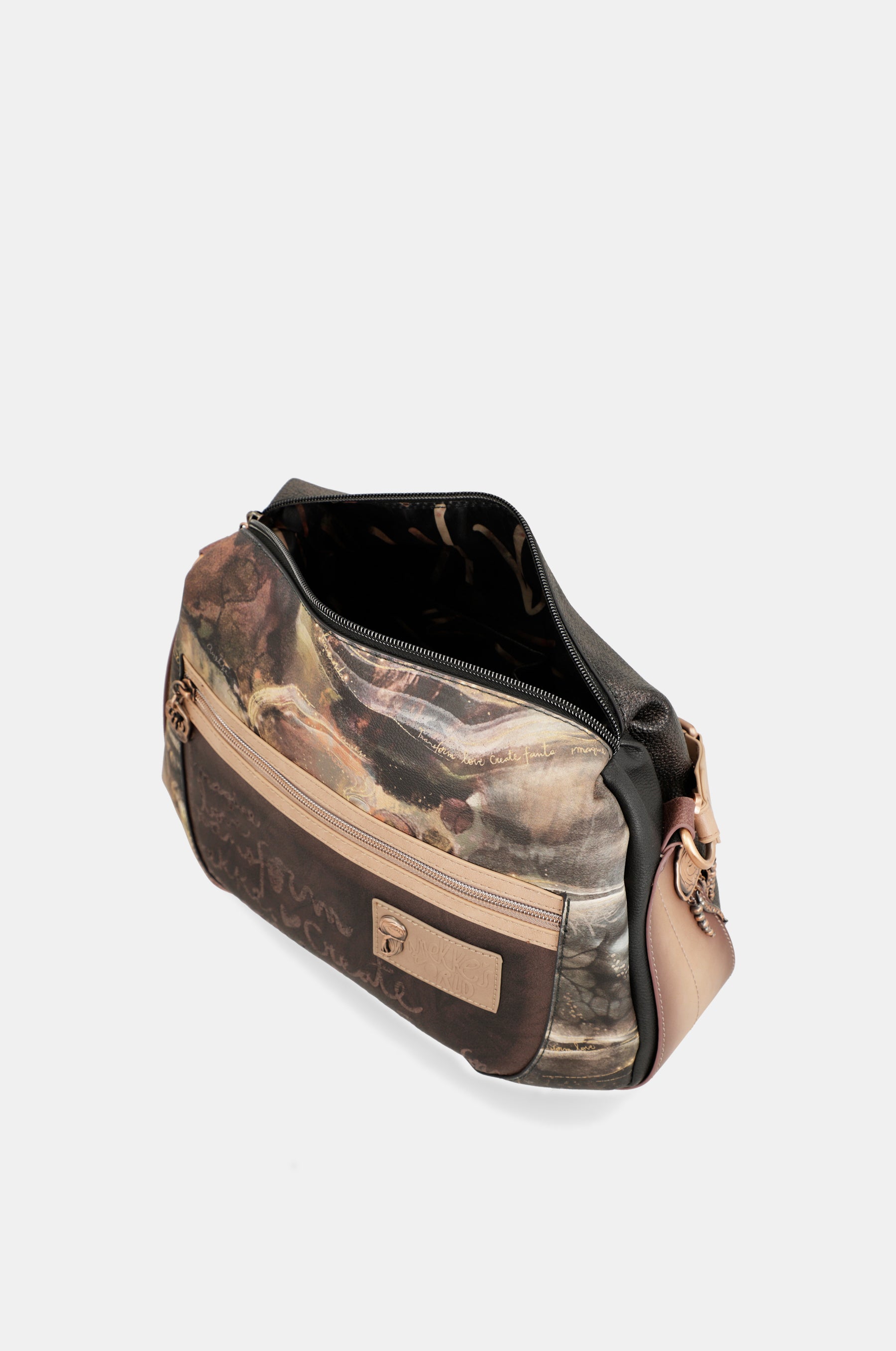 Mittelgroße Umhängetasche Land