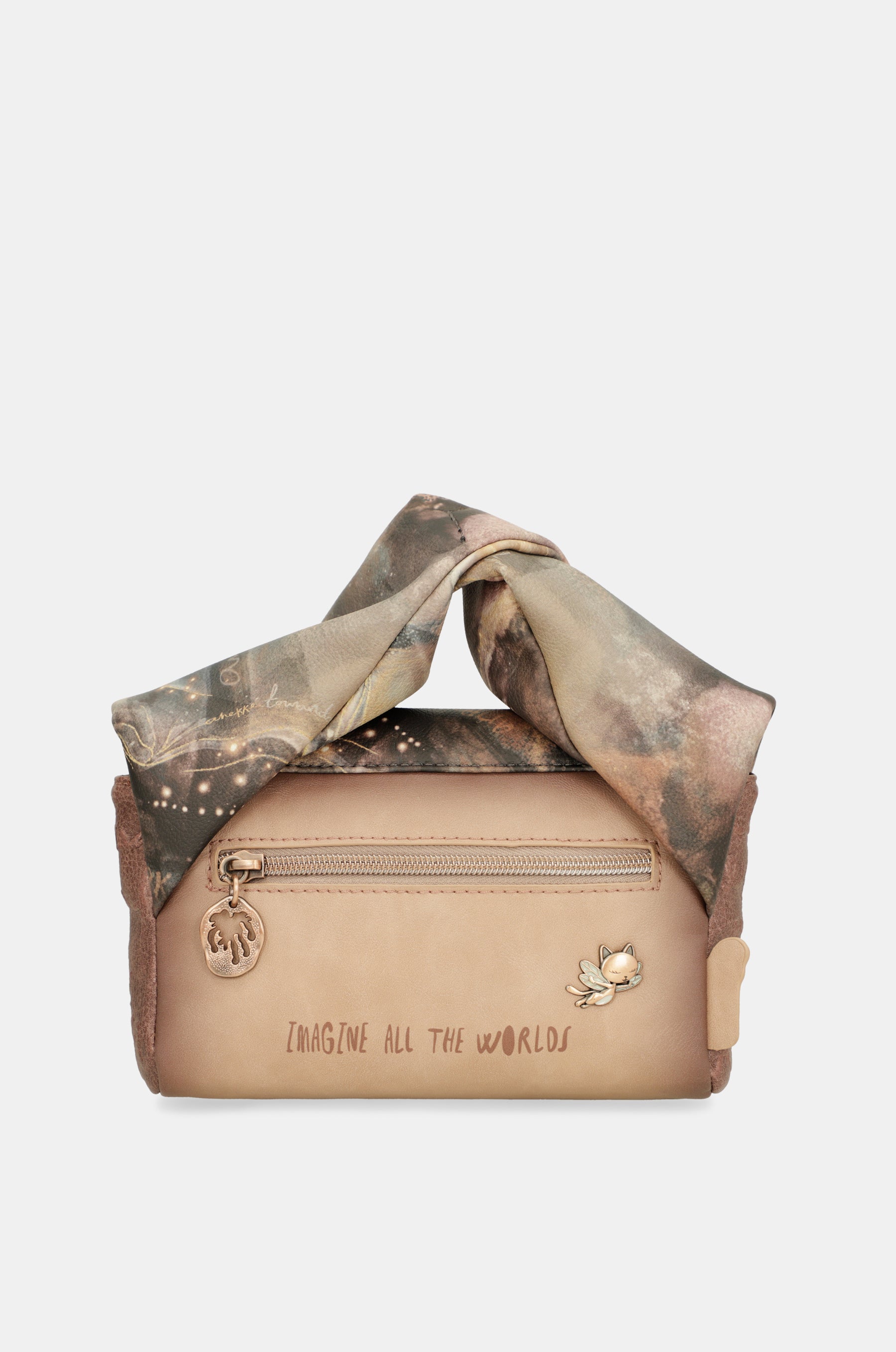 Land Umhängetasche mit Klappenverschluss