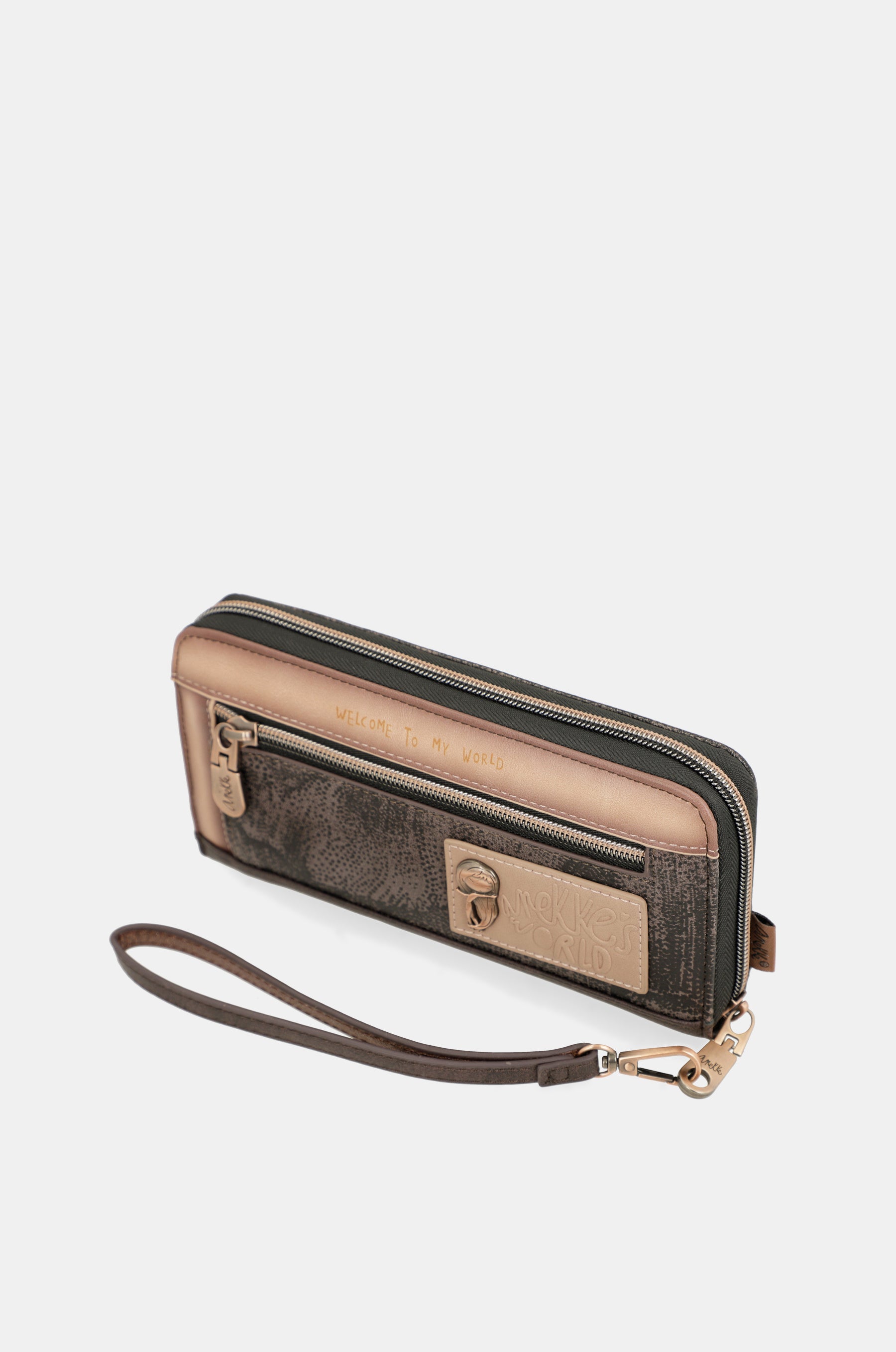 Große RFID-Geldbörse Land