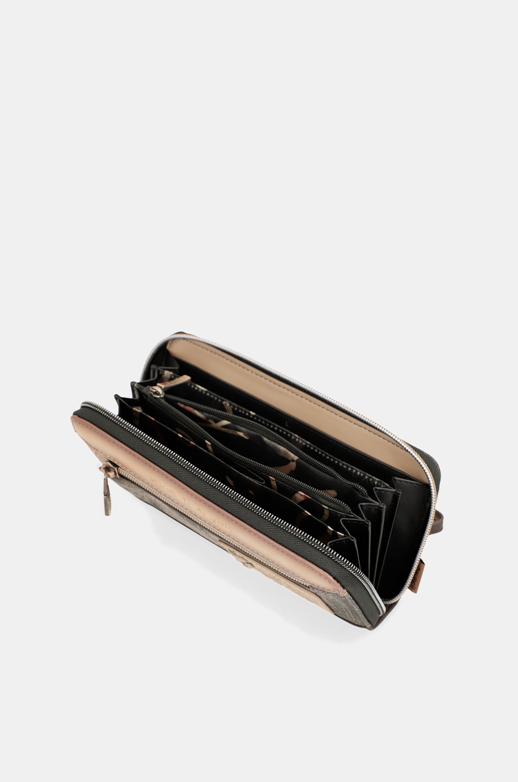 Große RFID-Geldbörse Land