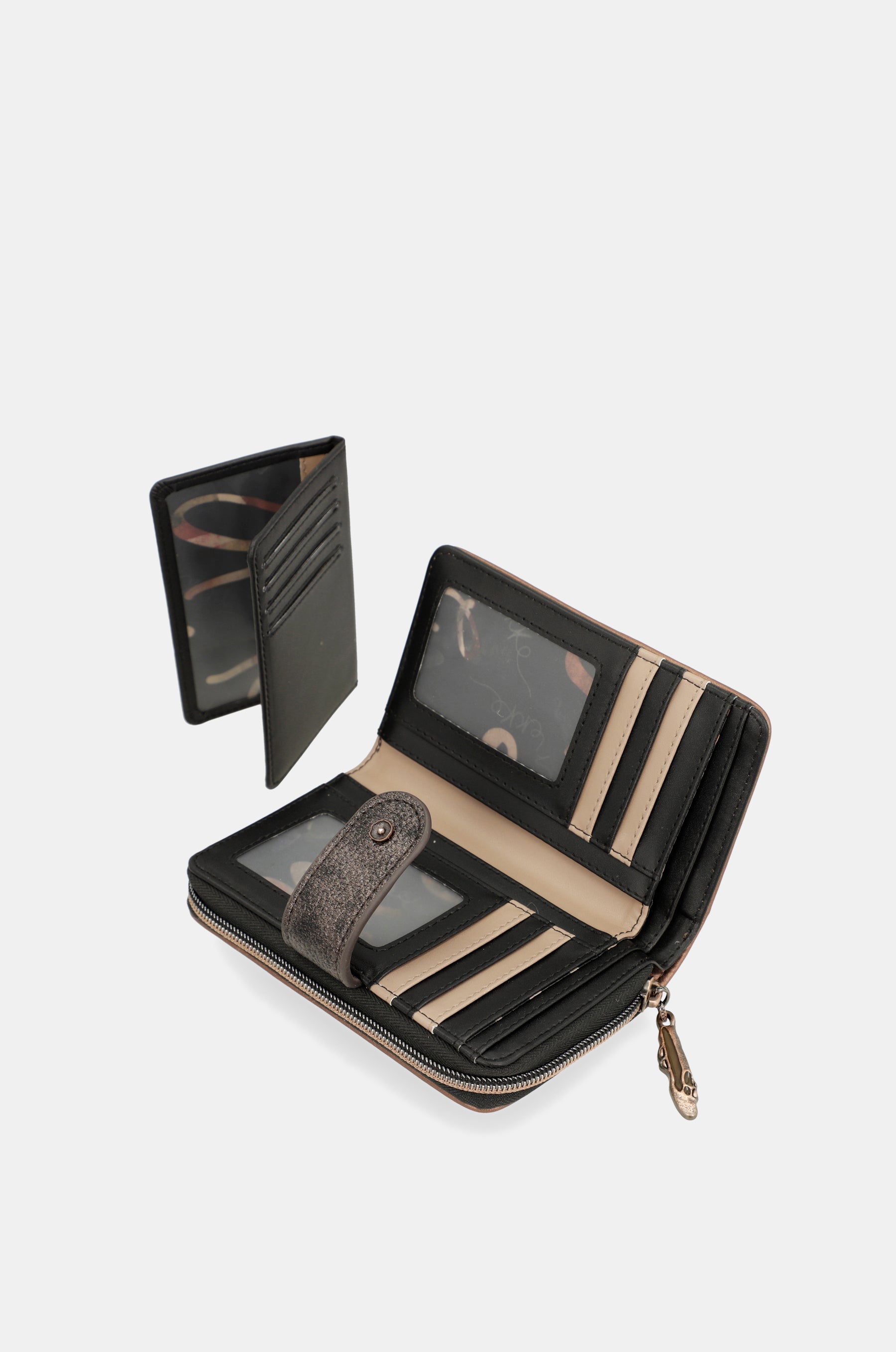 Land mittelgroße RIFD-Geldbörse