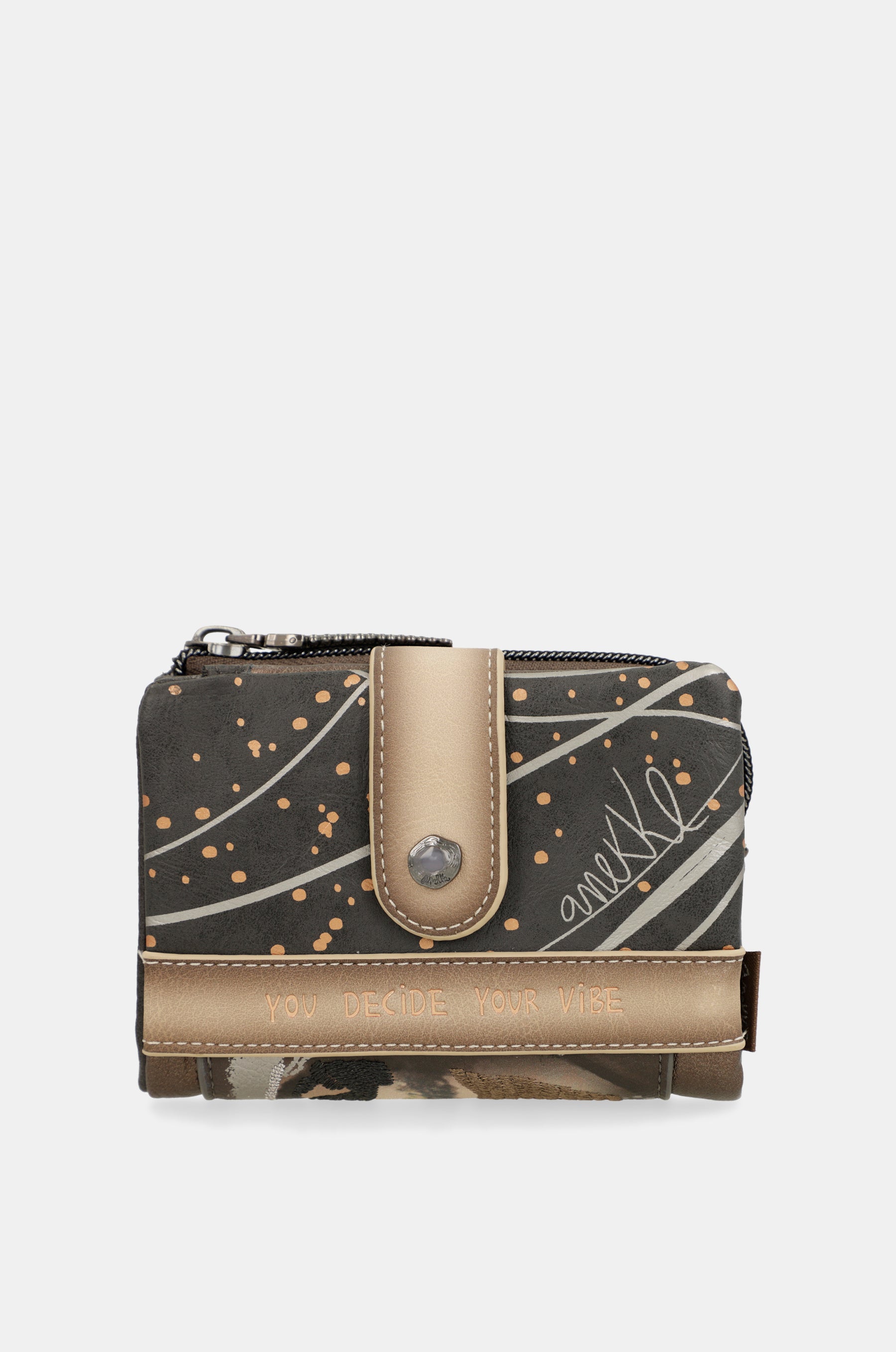 Mittelgroße Wings -Geldbörse