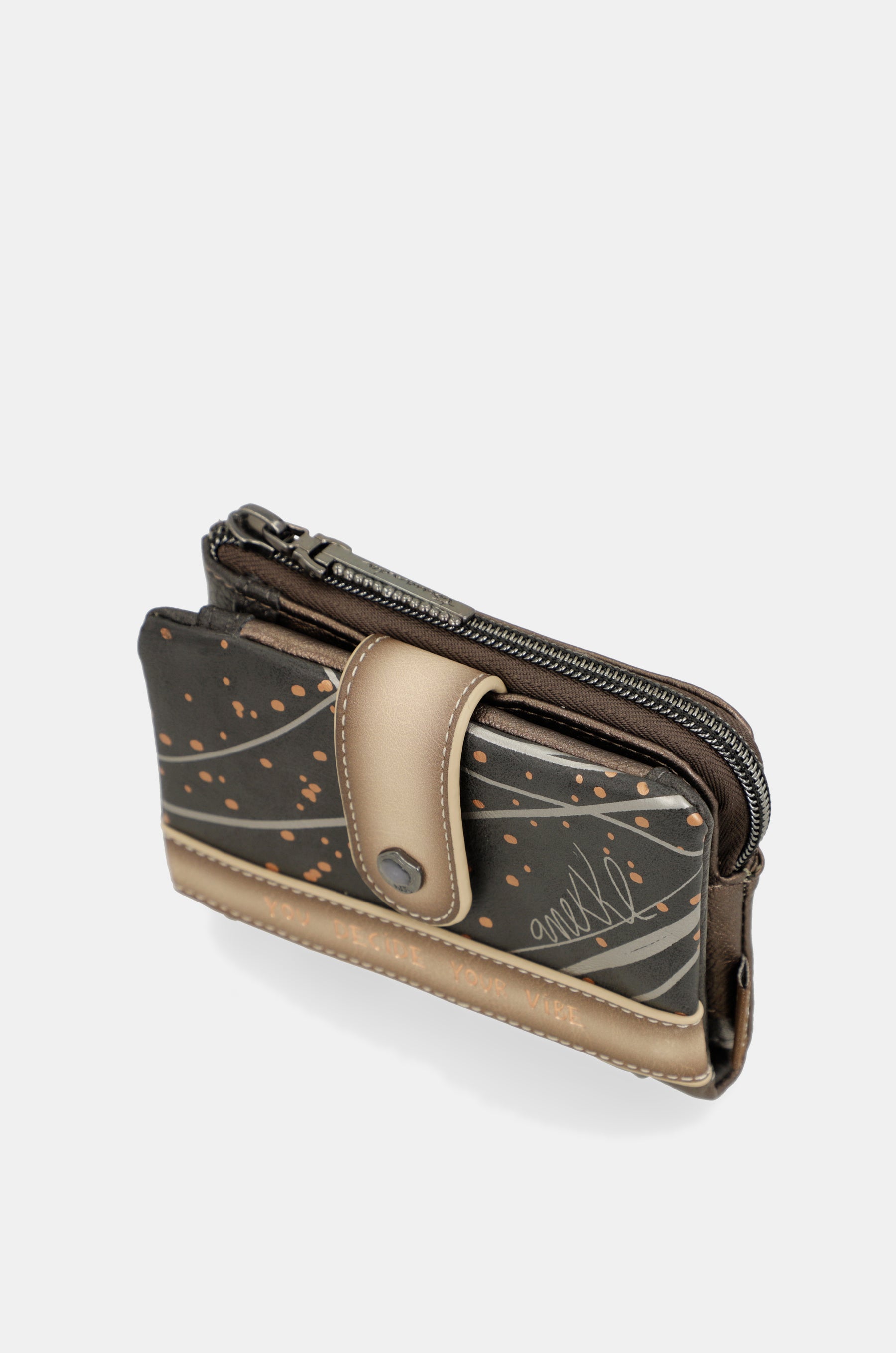 Mittelgroße Wings -Geldbörse