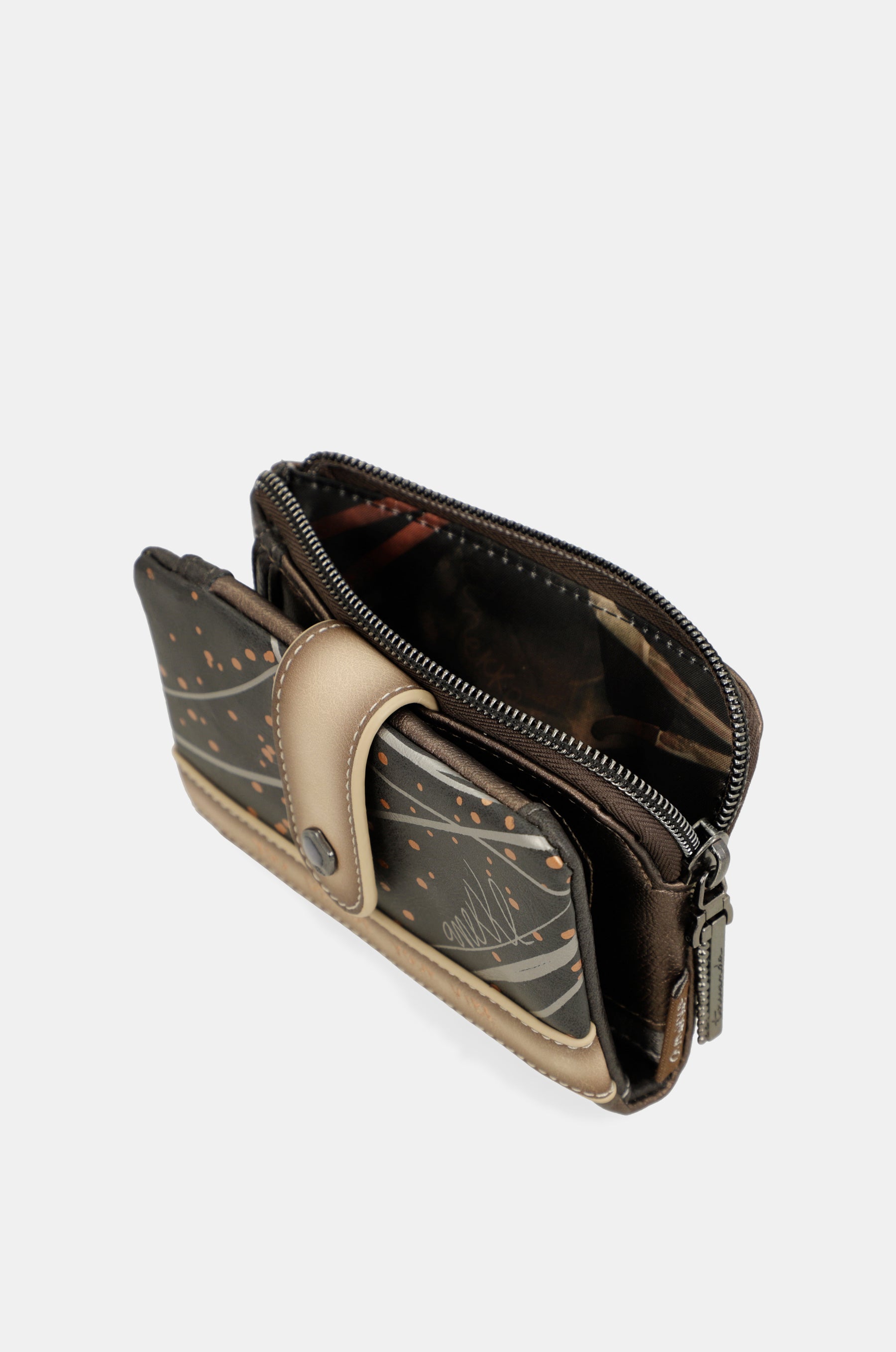 Mittelgroße Wings -Geldbörse