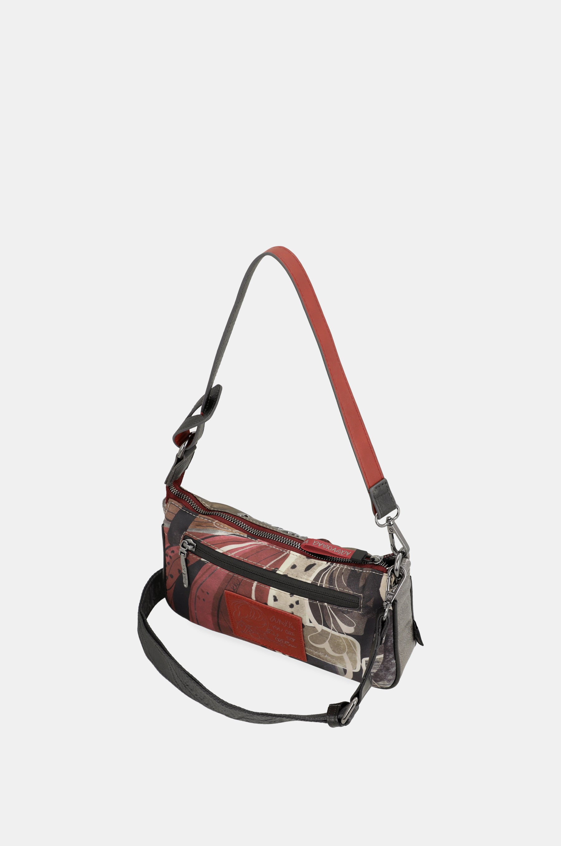 Imaginäre Umhängetasche