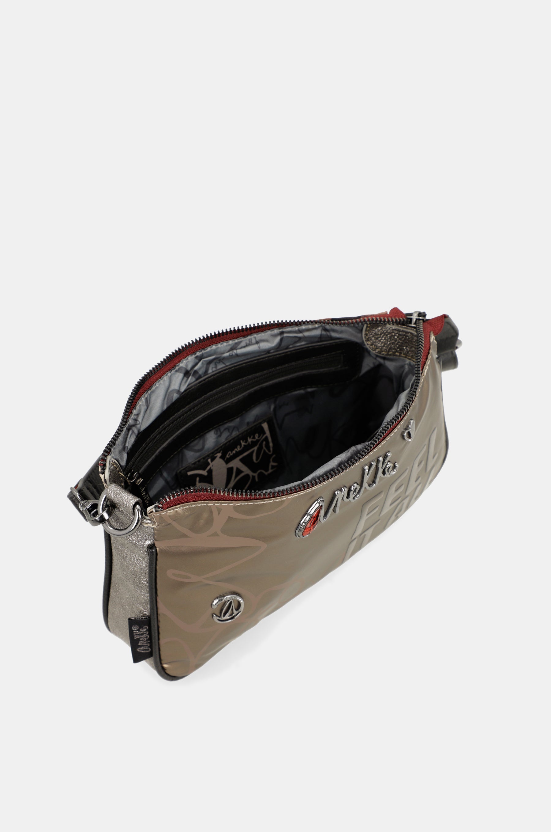 Imaginäre Umhängetasche