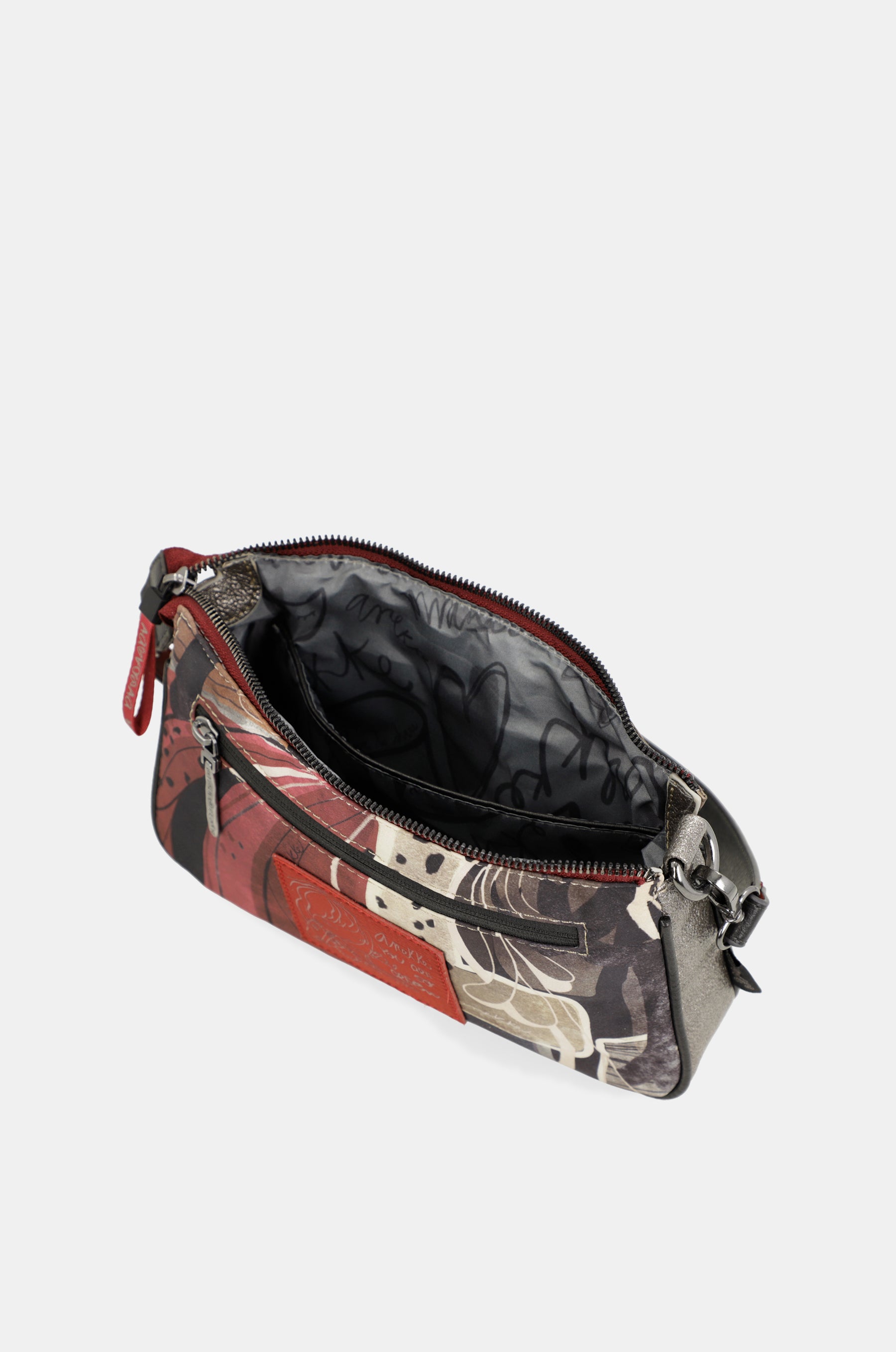 Imaginäre Umhängetasche