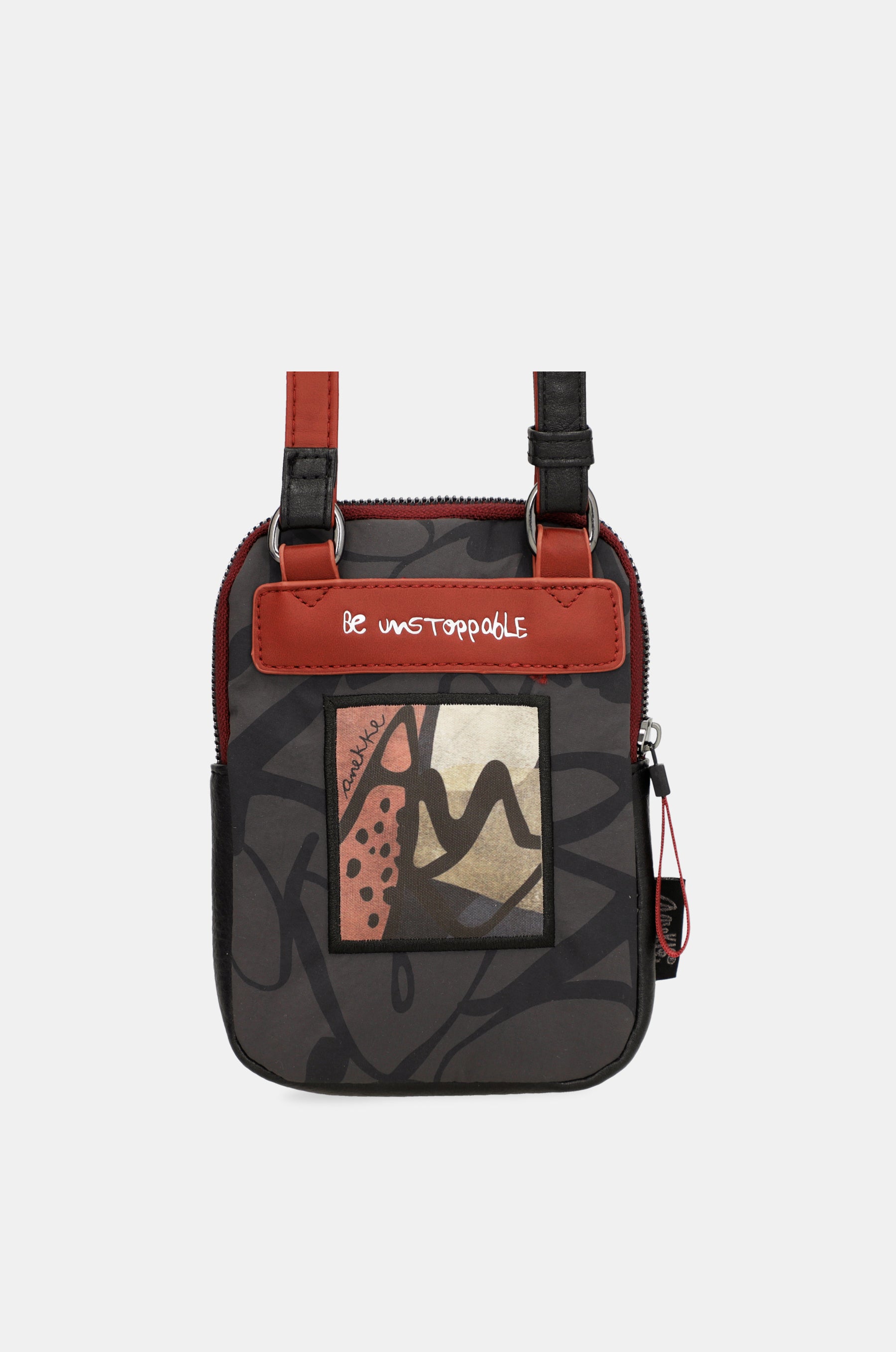 Imaginäre kleine Umhängetasche