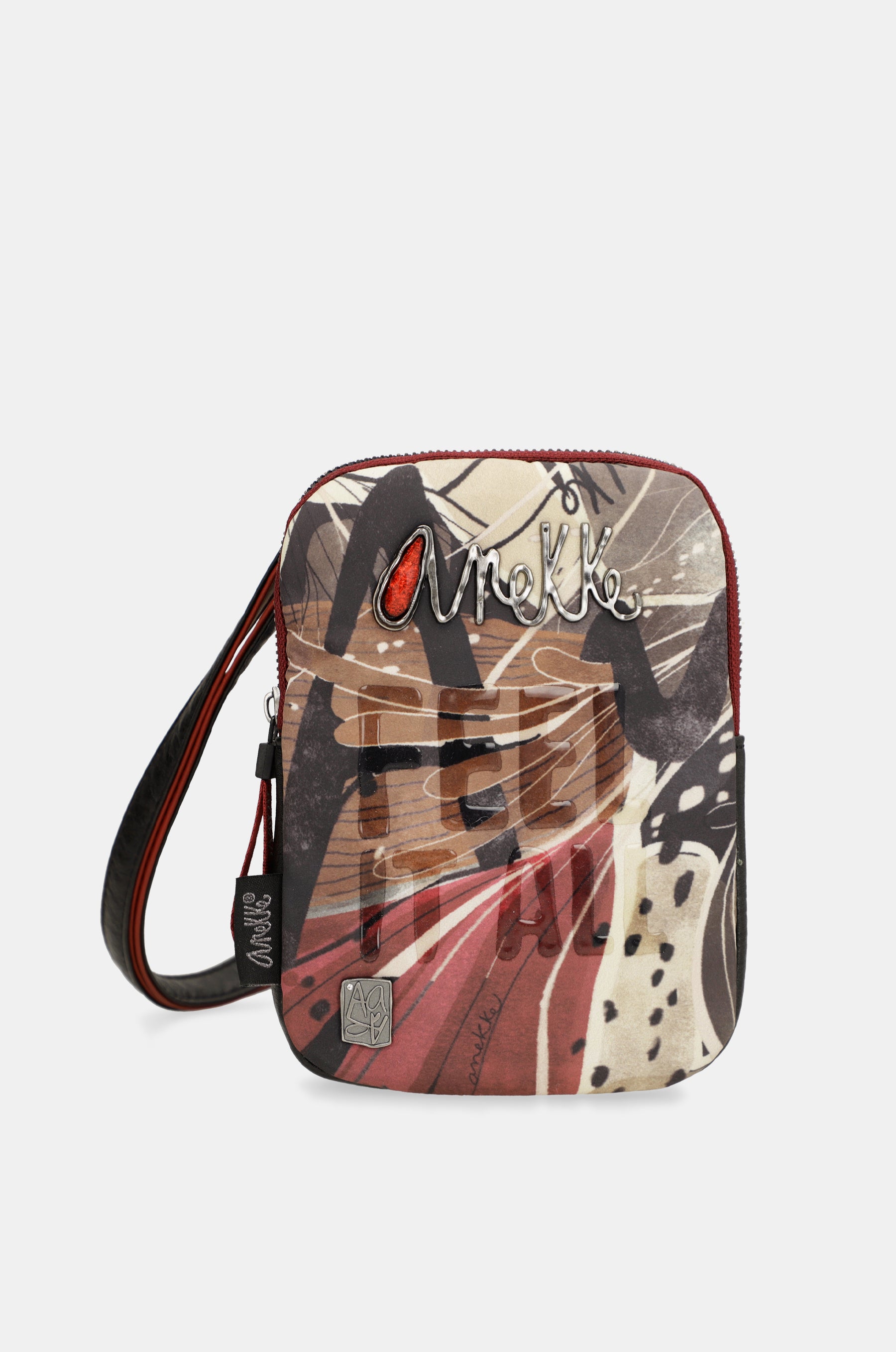 Imaginäre kleine Umhängetasche