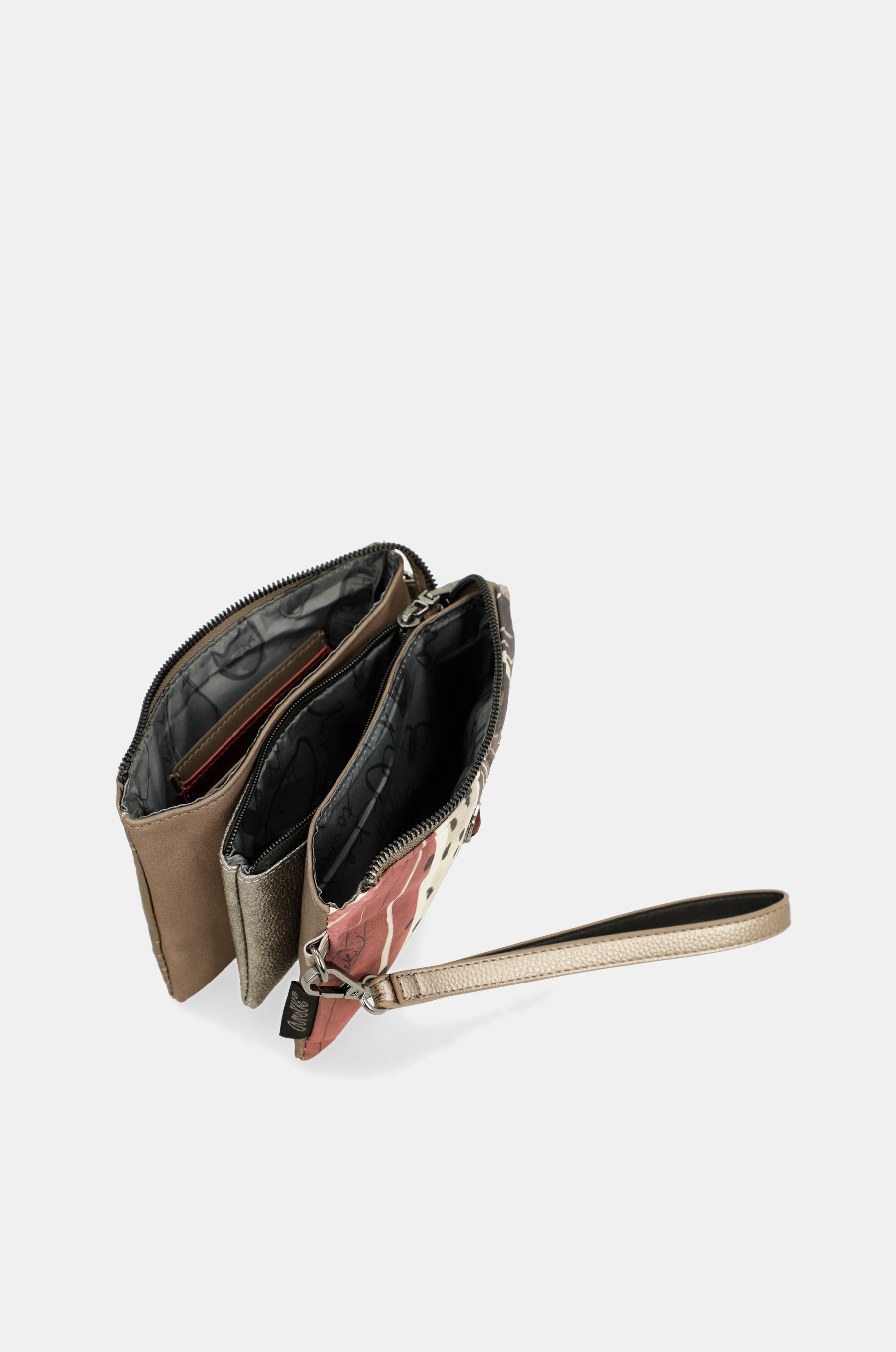 Umhängetasche Imaginary mit 3 Fächern